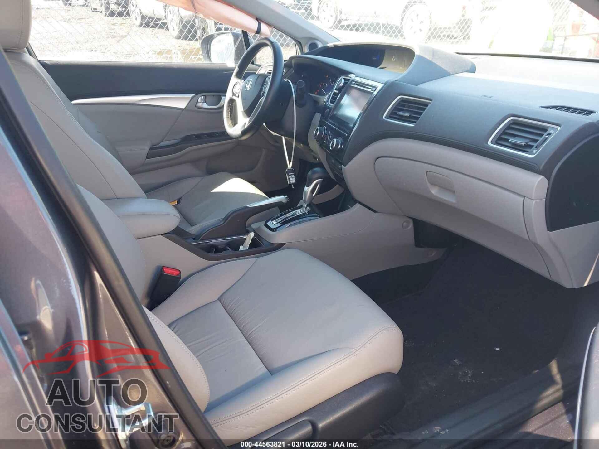 HONDA CIVIC 2015 - 19XFB2F90FE253390
