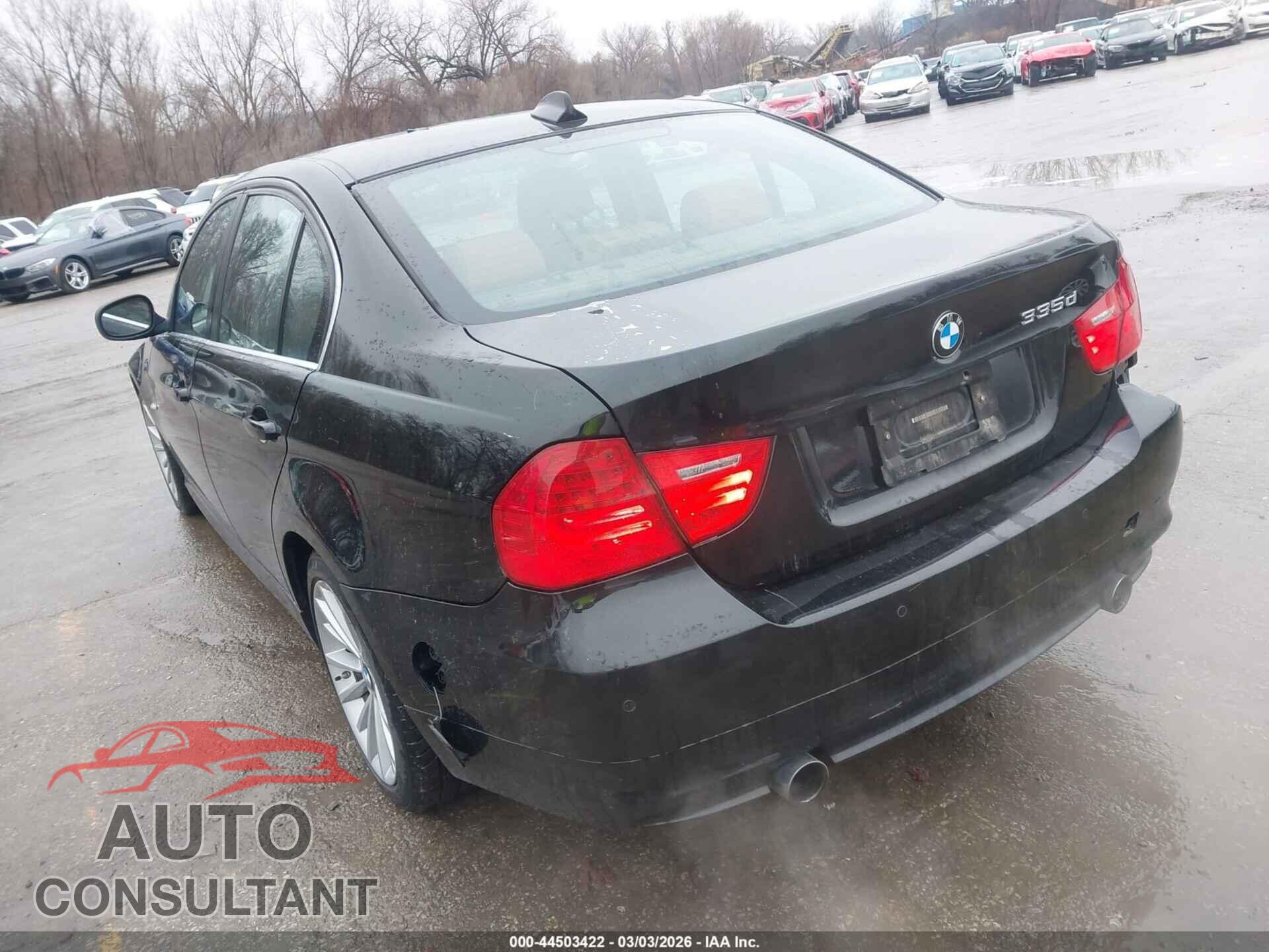 BMW 335D 2010 - WBAPN7C58AA778829