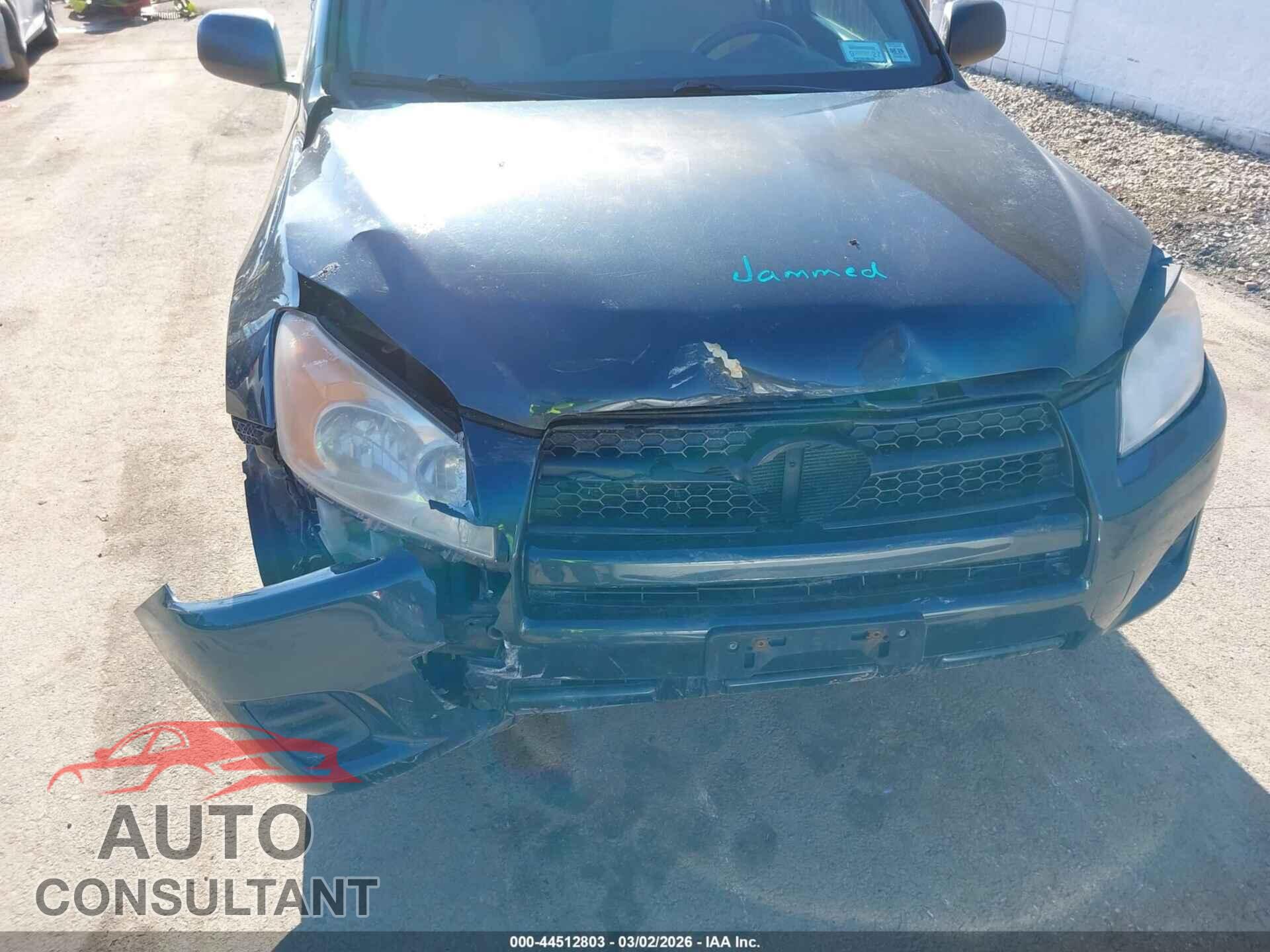 TOYOTA RAV4 2009 - 2T3BF33V19W013137