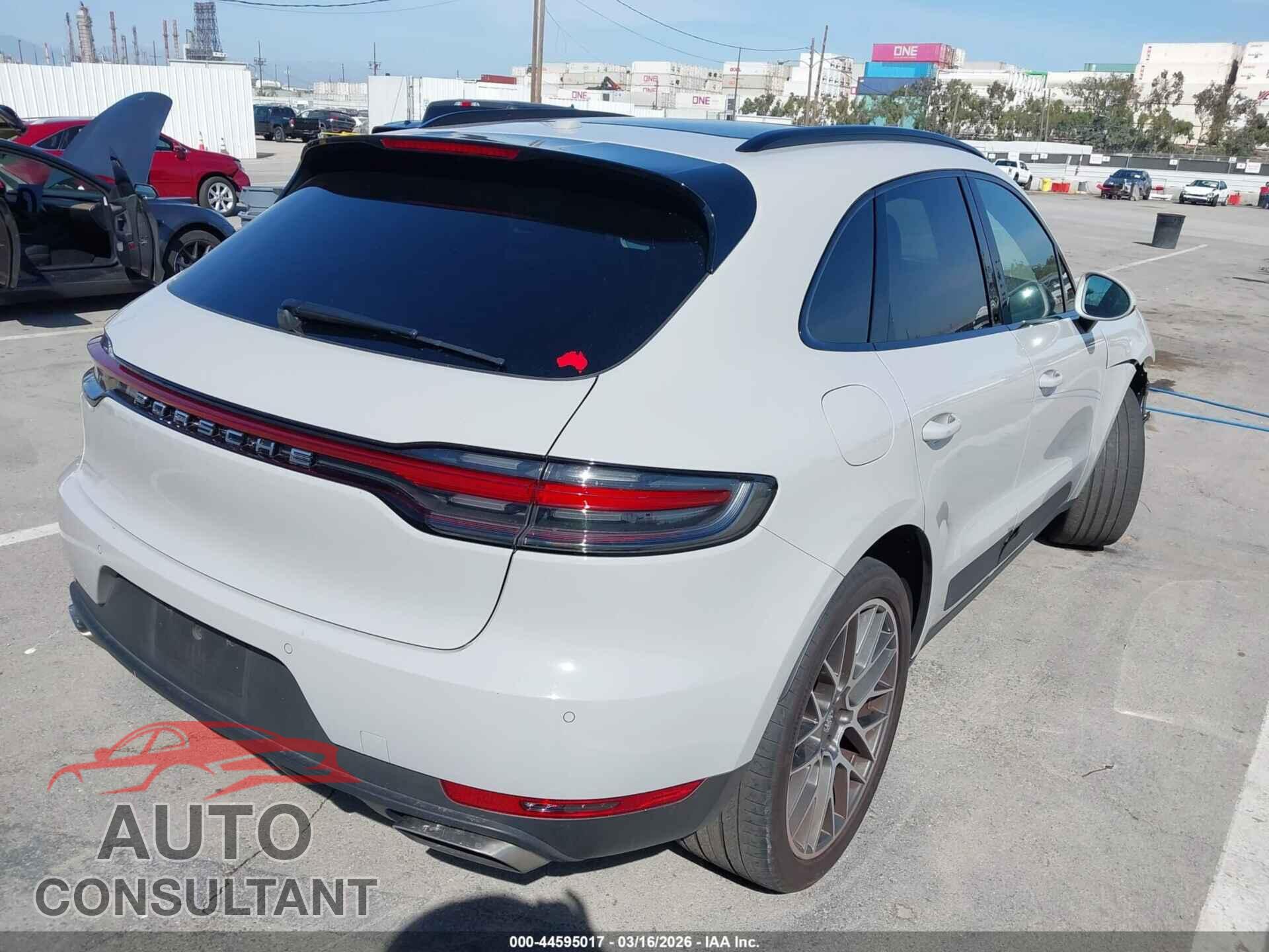 PORSCHE MACAN 2020 - WP1AA2A51LLB03601
