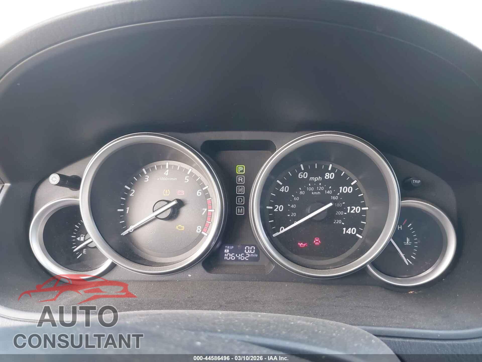 MAZDA CX-9 2015 - JM3TB2BV3F0451564