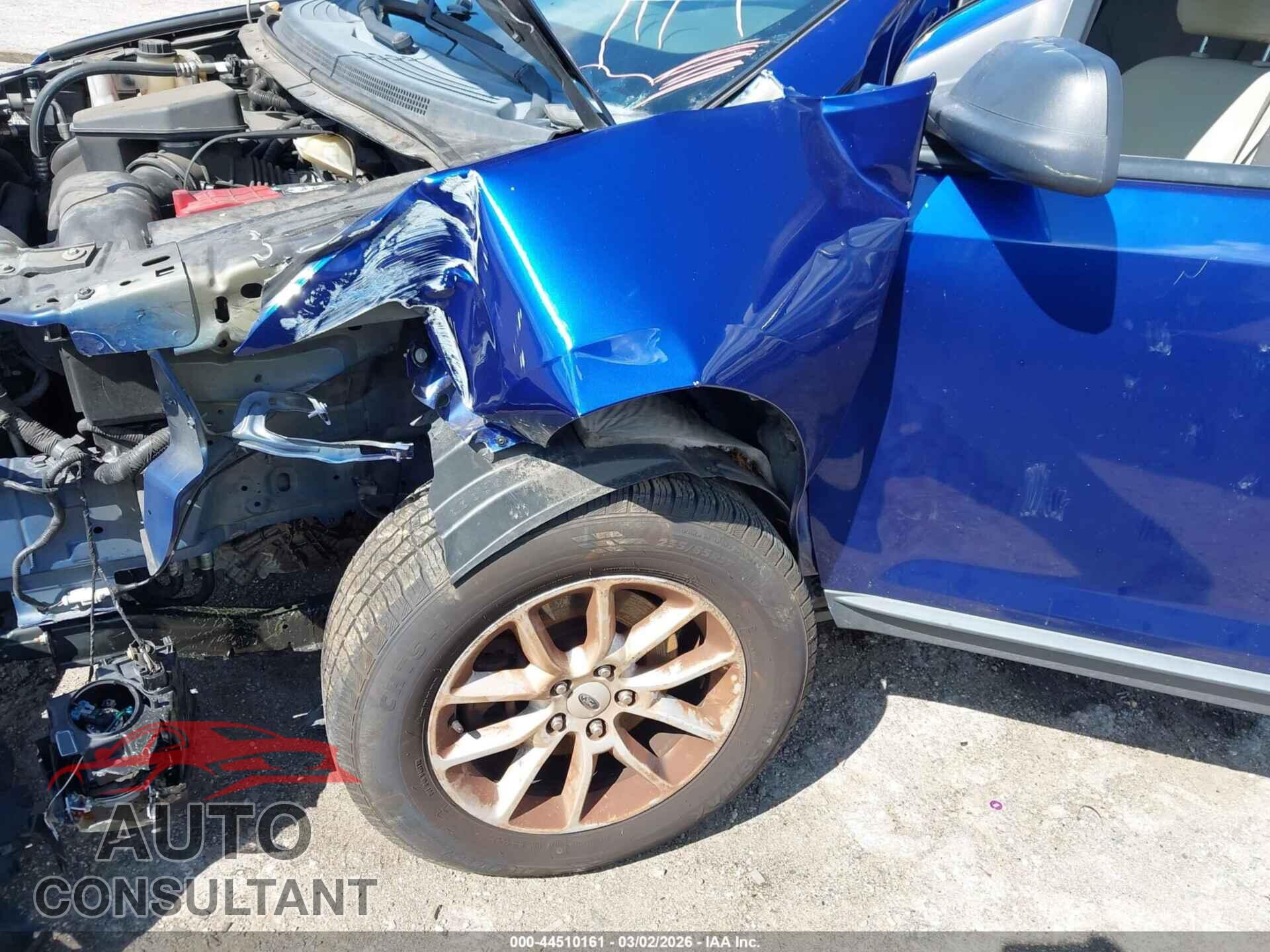FORD EDGE 2014 - 2FMDK3GC1EBA02578