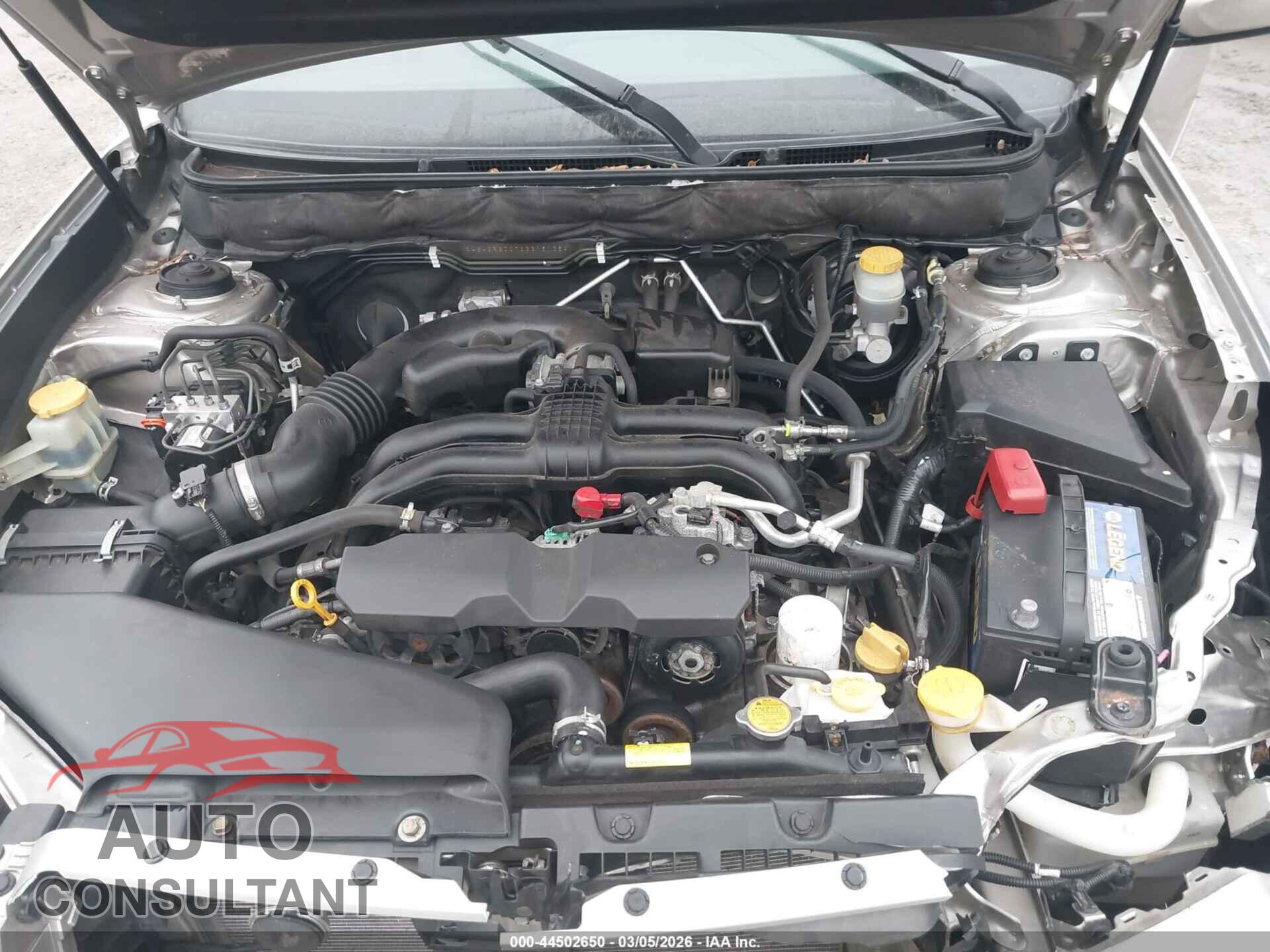 SUBARU OUTBACK 2014 - 4S4BRBDC7E3315135