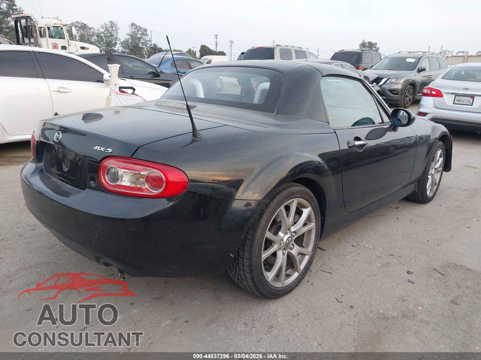 MAZDA MX-5 MIATA 2014 - JM1NC2PFXE0233846