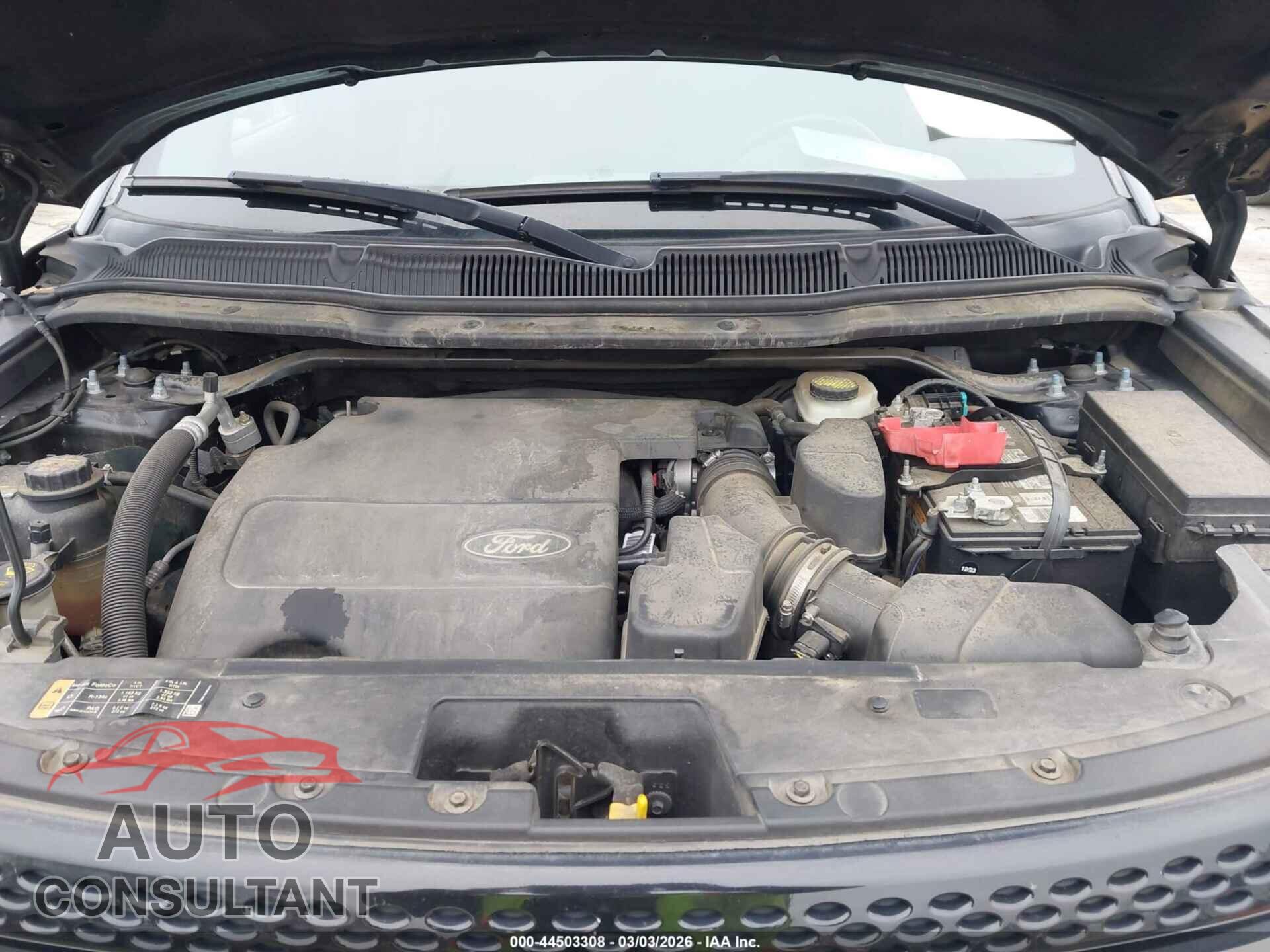 FORD EXPLORER 2015 - 1FM5K8F86FGA75535