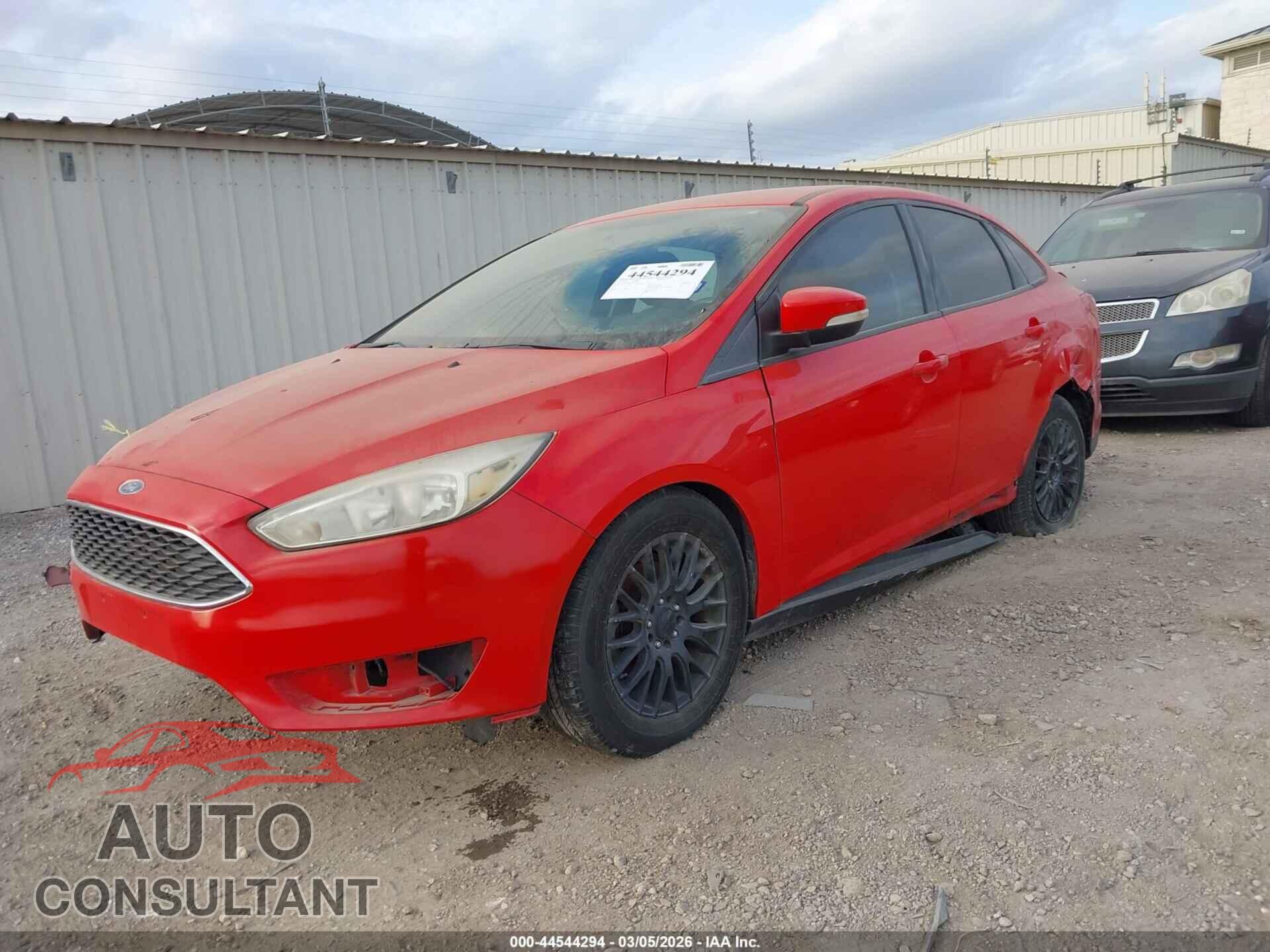FORD FOCUS 2016 - 1FADP3F25GL301322