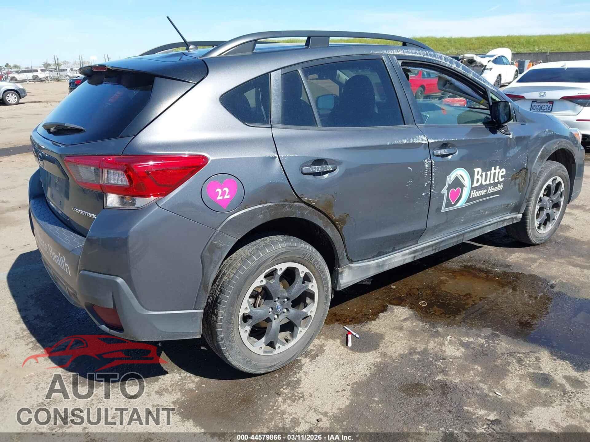 SUBARU CROSSTREK 2023 - JF2GTABC7PH256099