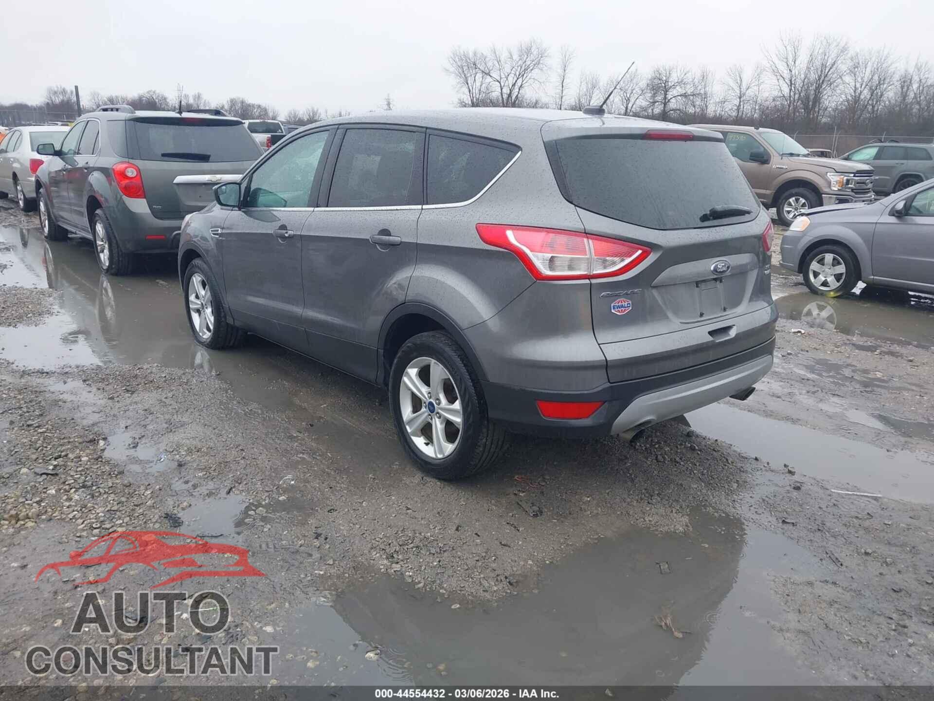 FORD ESCAPE 2014 - 1FMCU9GX7EUD49368