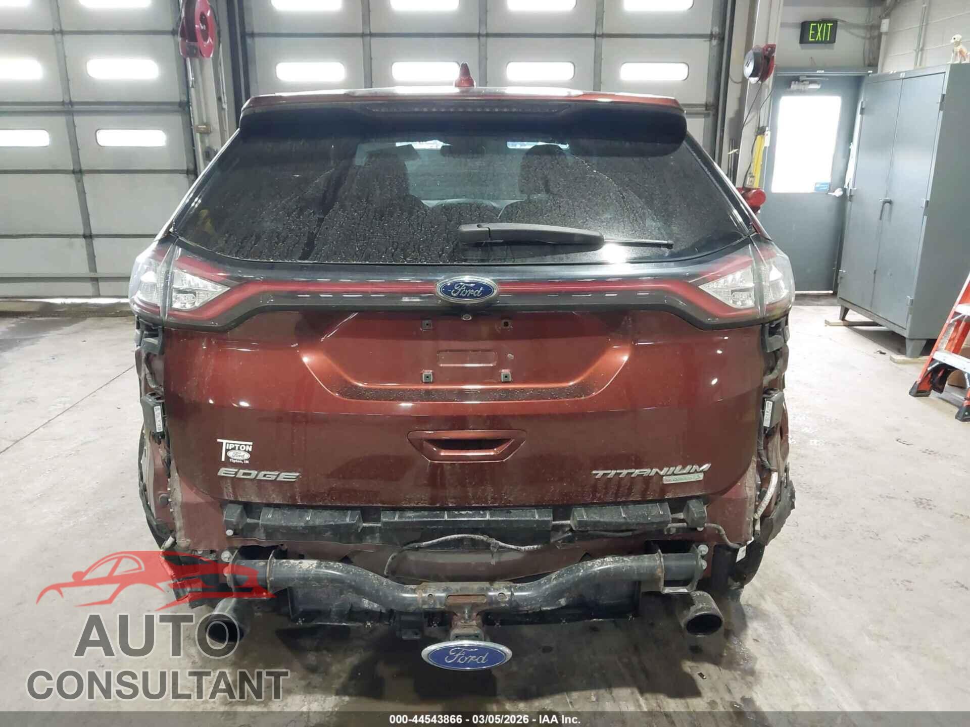 FORD EDGE 2016 - 2FMPK3K92GBB30274