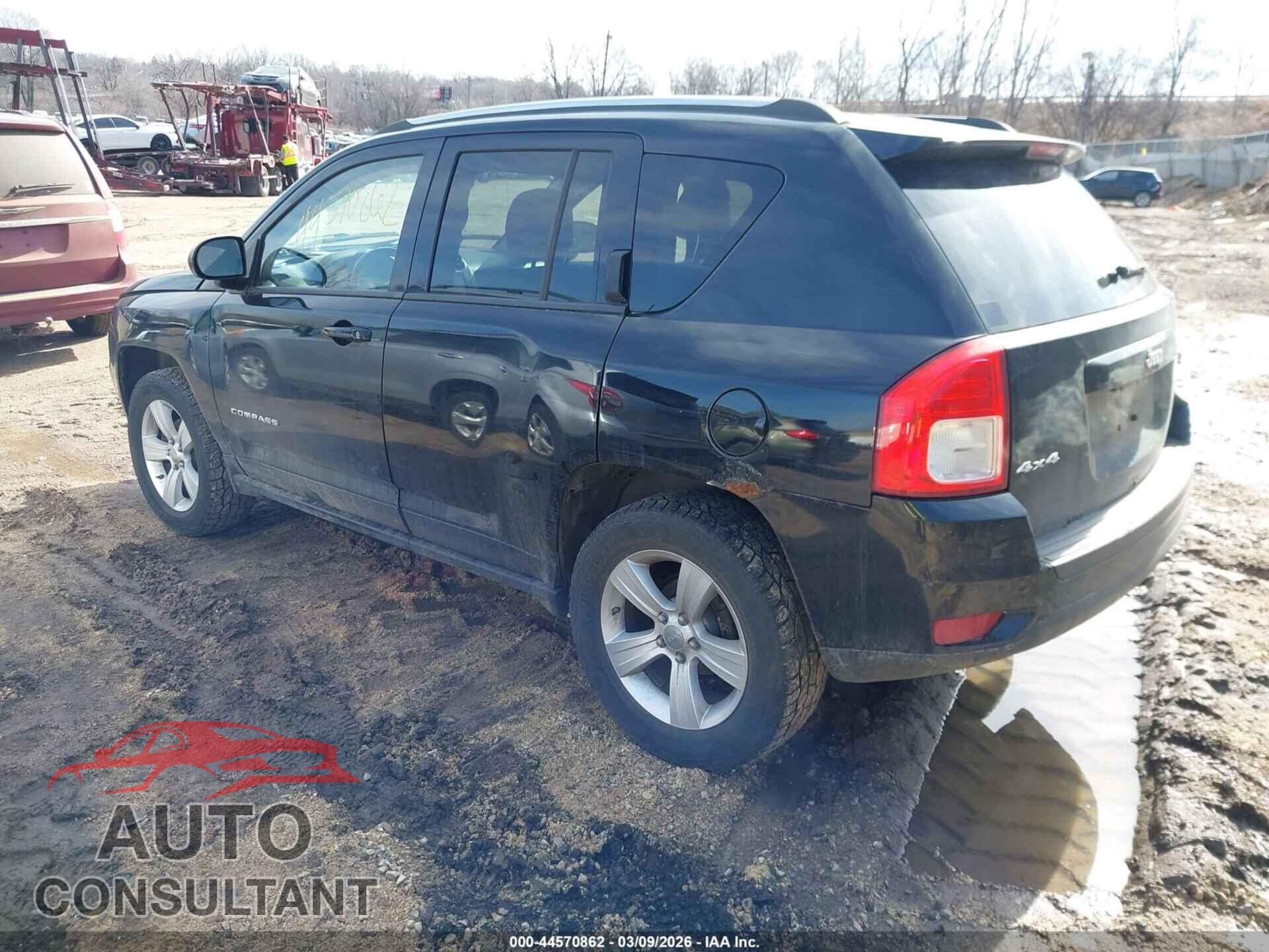 JEEP COMPASS 2012 - 1C4NJDEBXCD589379