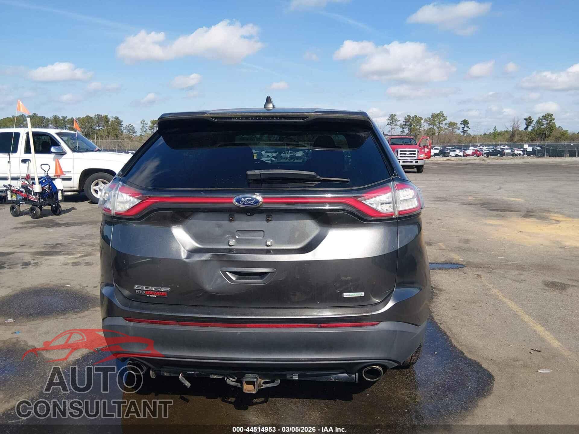 FORD EDGE 2017 - 2FMPK3G91HBC51534