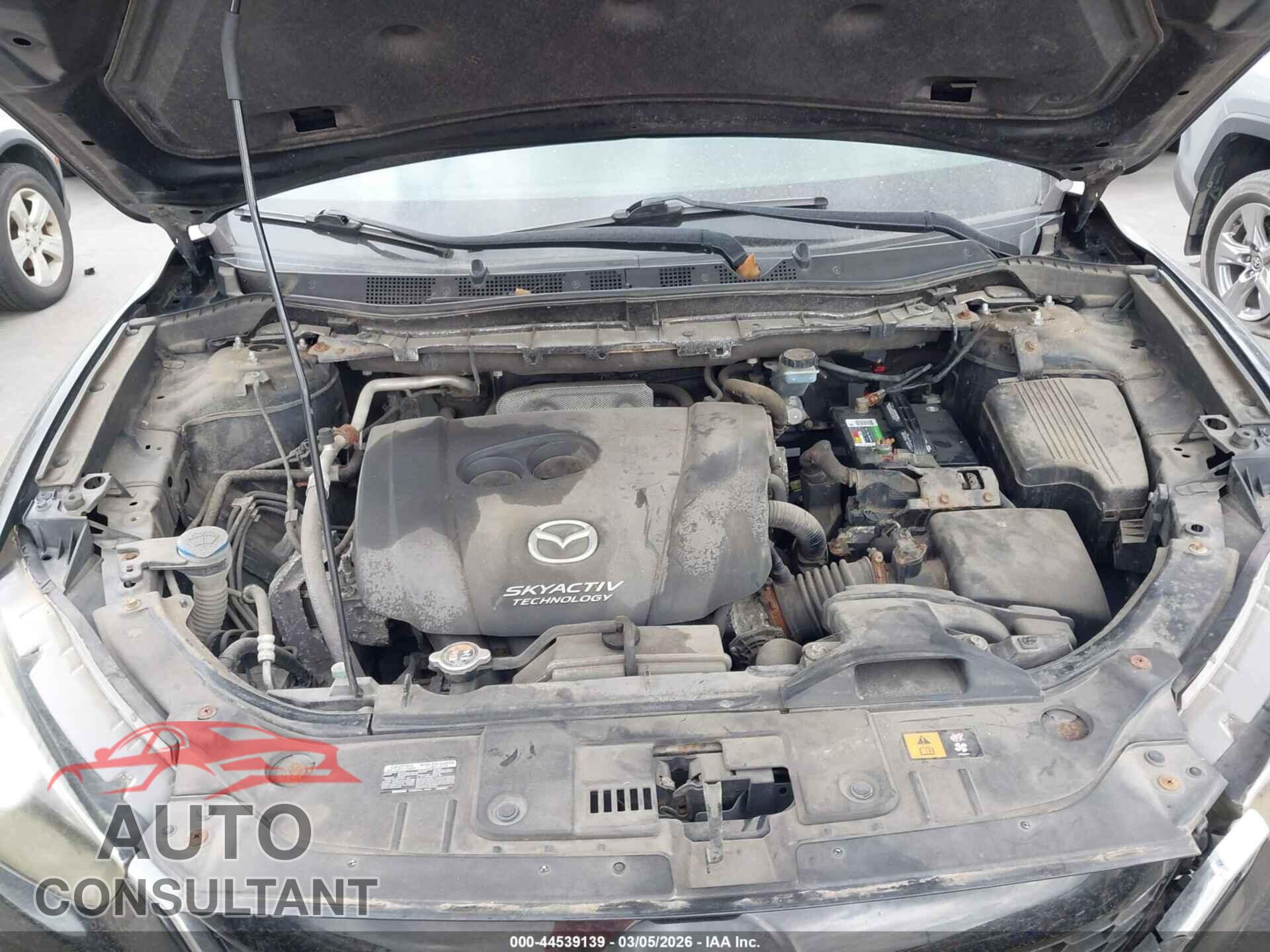 MAZDA CX-5 2014 - JM3KE2BEXE0381823