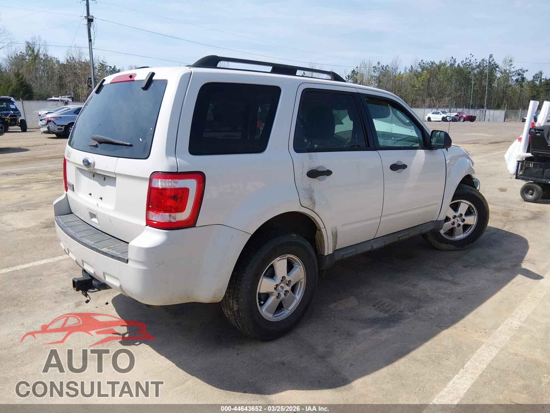 FORD ESCAPE 2011 - 1FMCU0D79BKB36297