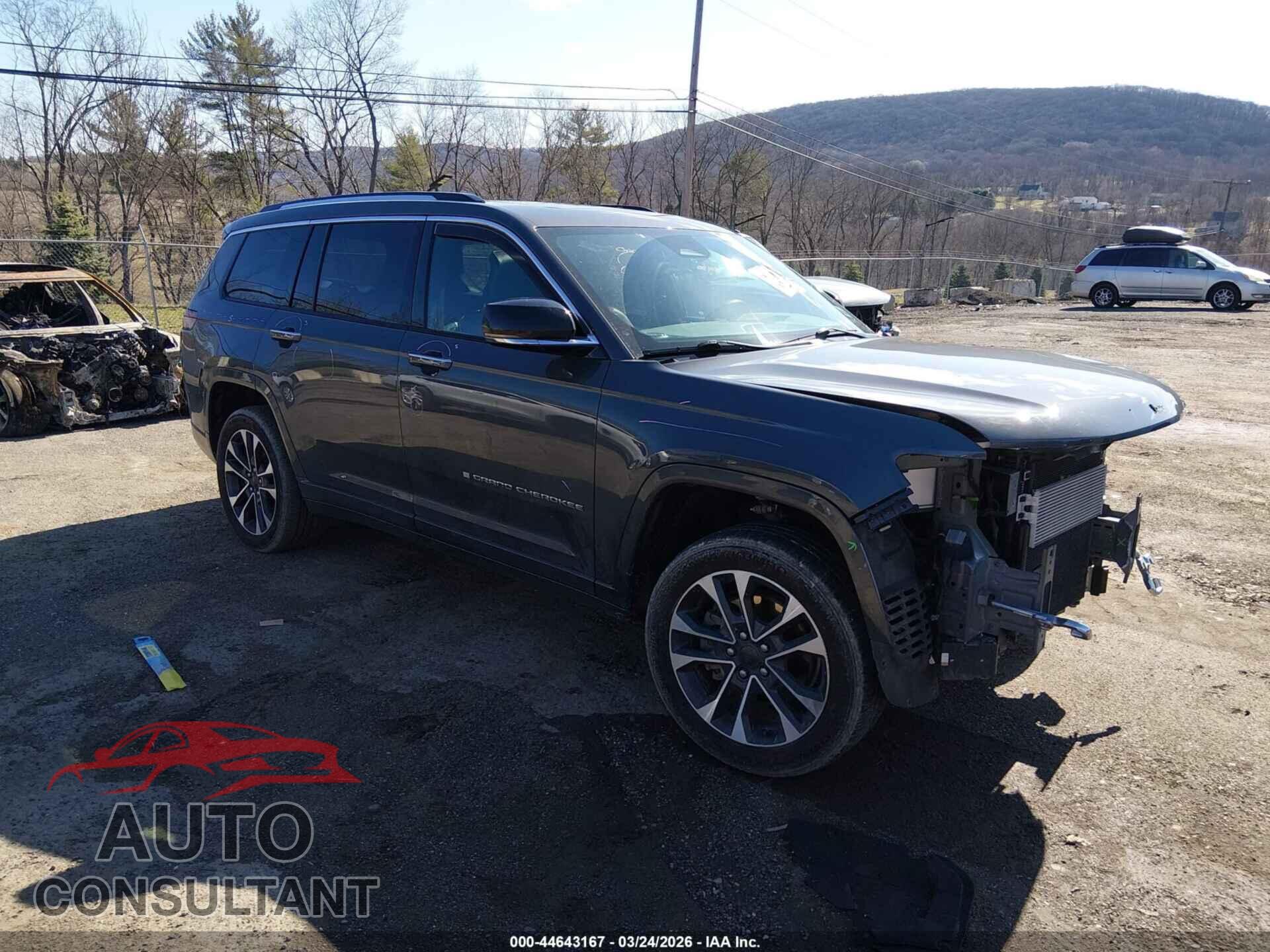 JEEP GRAND CHEROKEE L 2021 - 1C4RJKDG8M8145947