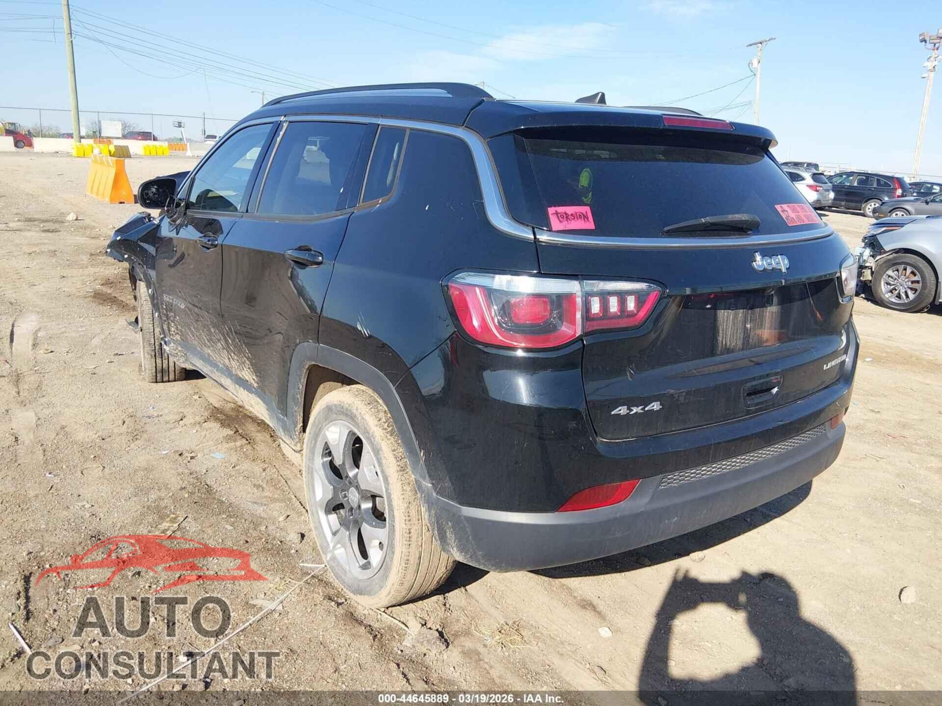 JEEP COMPASS 2019 - 3C4NJDCB4KT742141