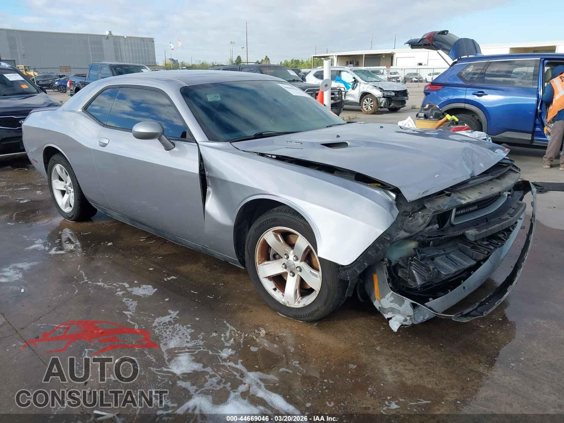 DODGE CHALLENGER 2014 - 2C3CDYBT5EH214402