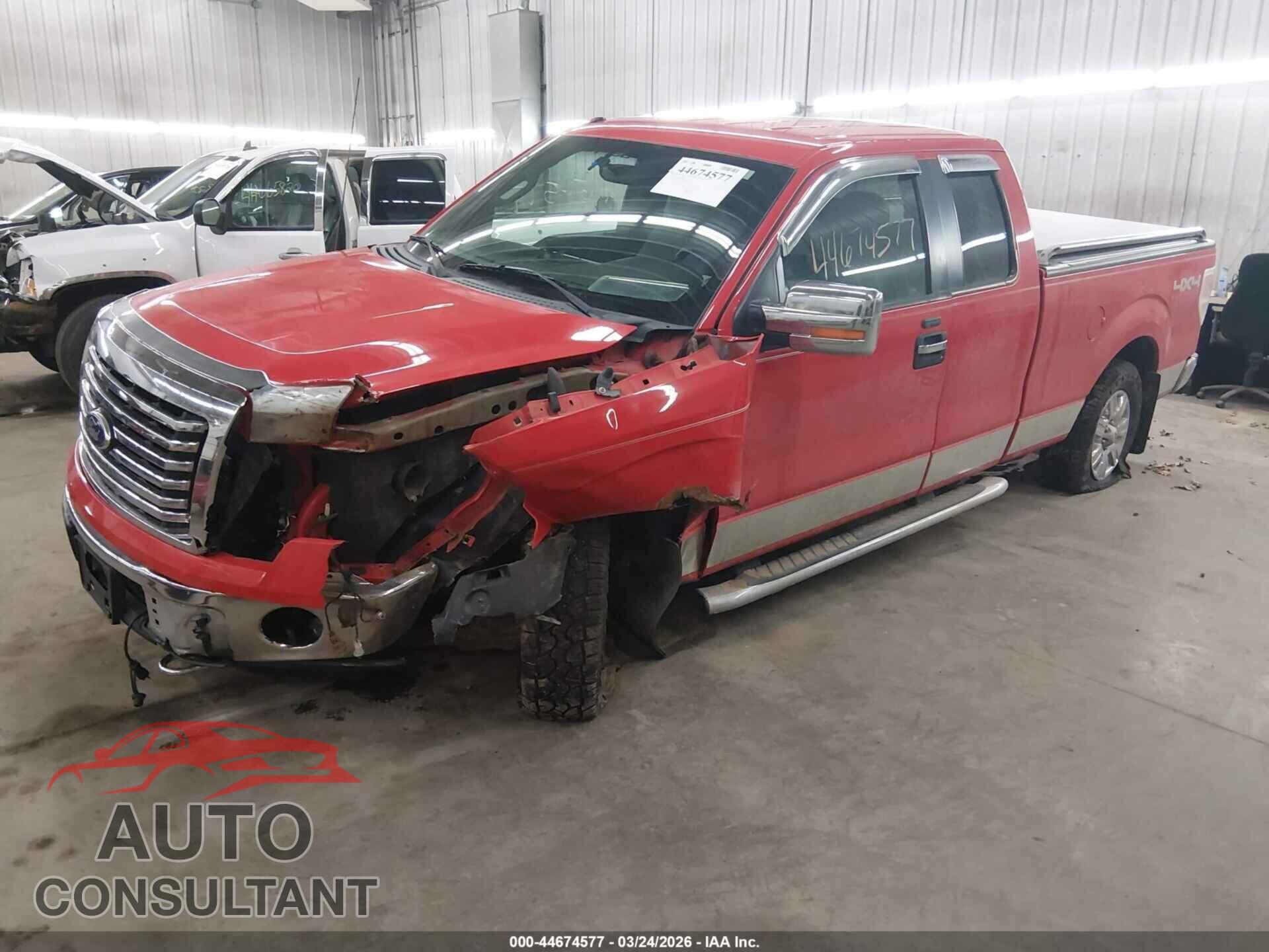 FORD F-150 2011 - 1FTFX1EF0BFA95040