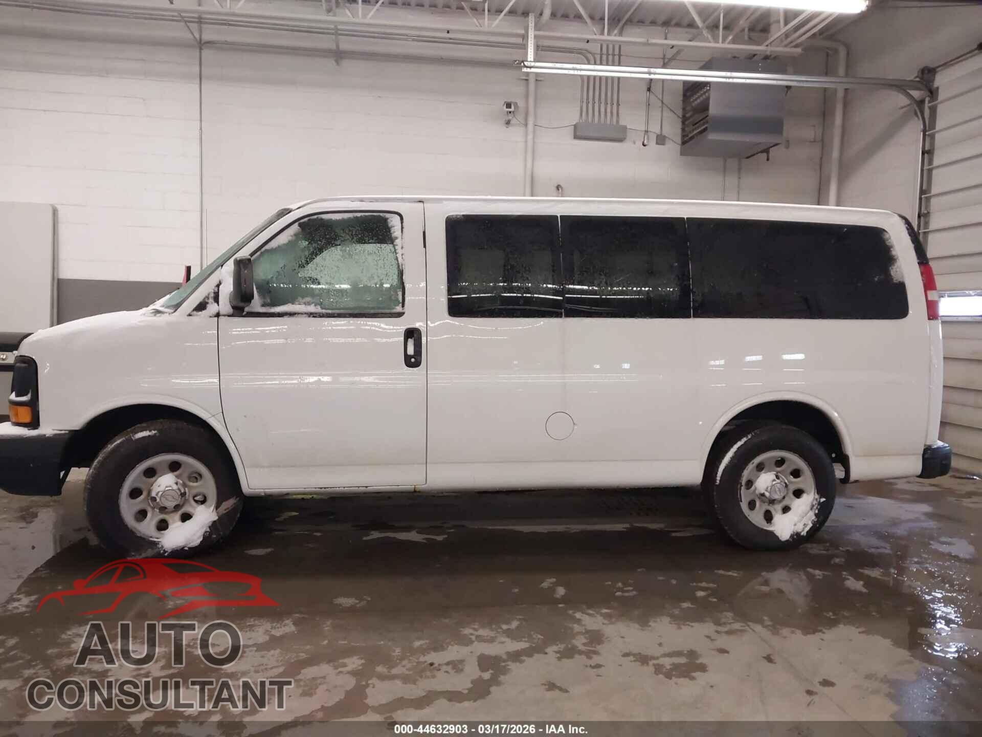 CHEVROLET EXPRESS 1500 2013 - 1GNSGBF48D1165652