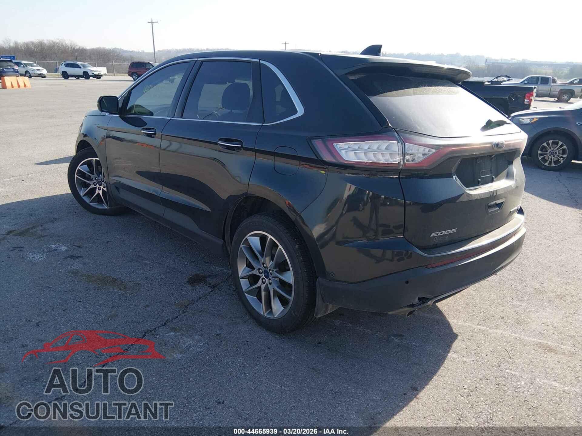 FORD EDGE 2015 - 2FMPK4K89FBB73196