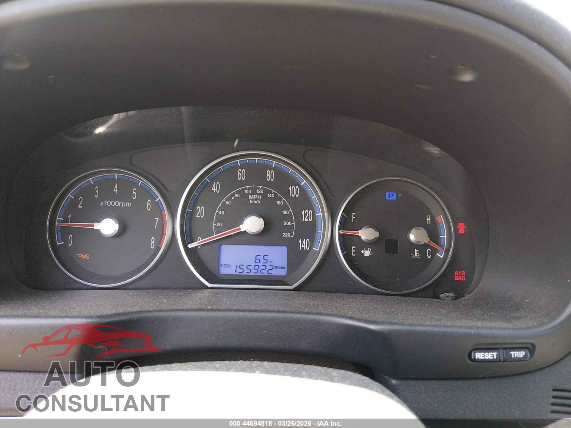 HYUNDAI SANTA FE 2009 - 5NMSG73D09H300632