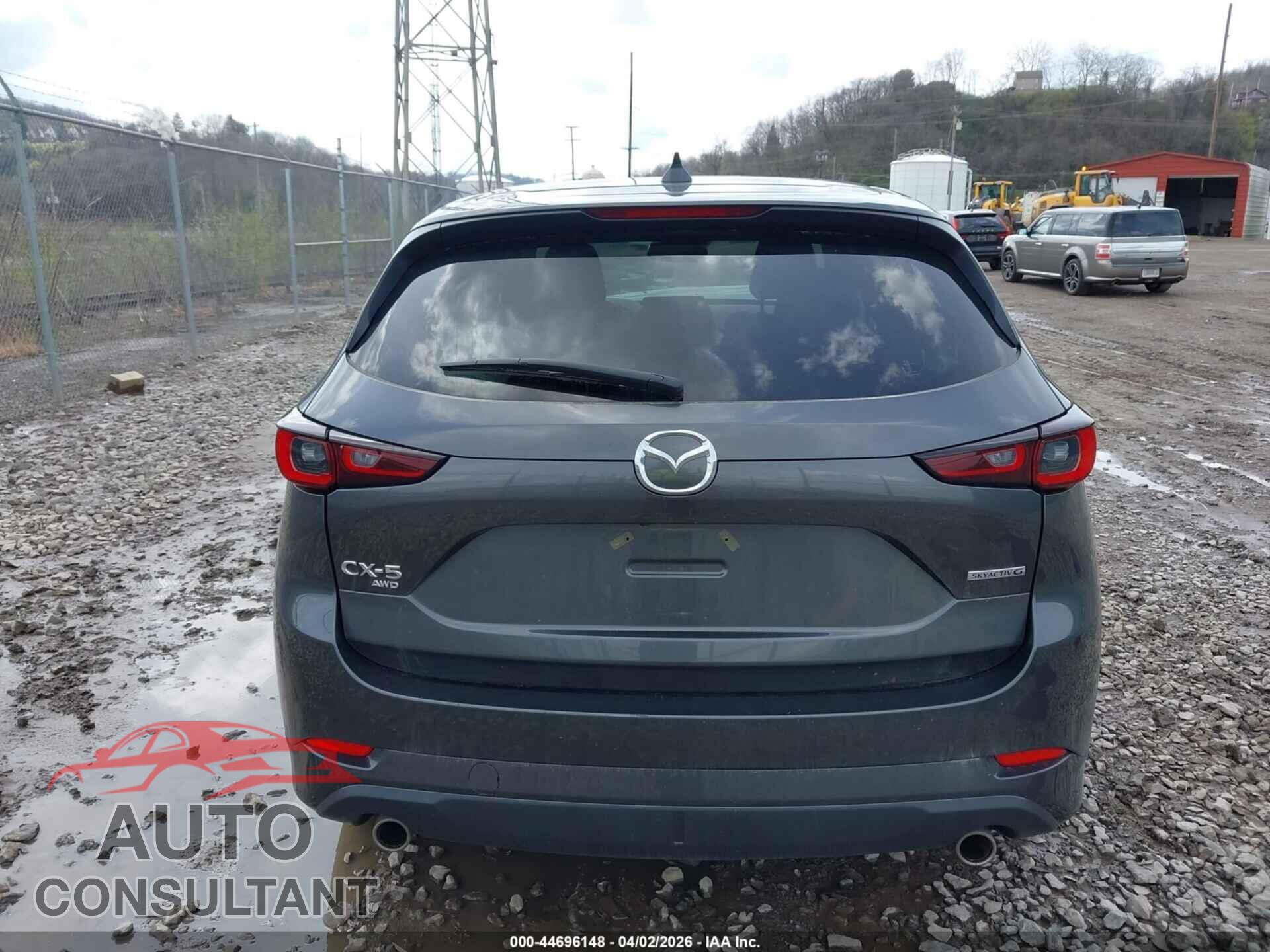 MAZDA CX-5 2025 - JM3KFBCLXS0614623