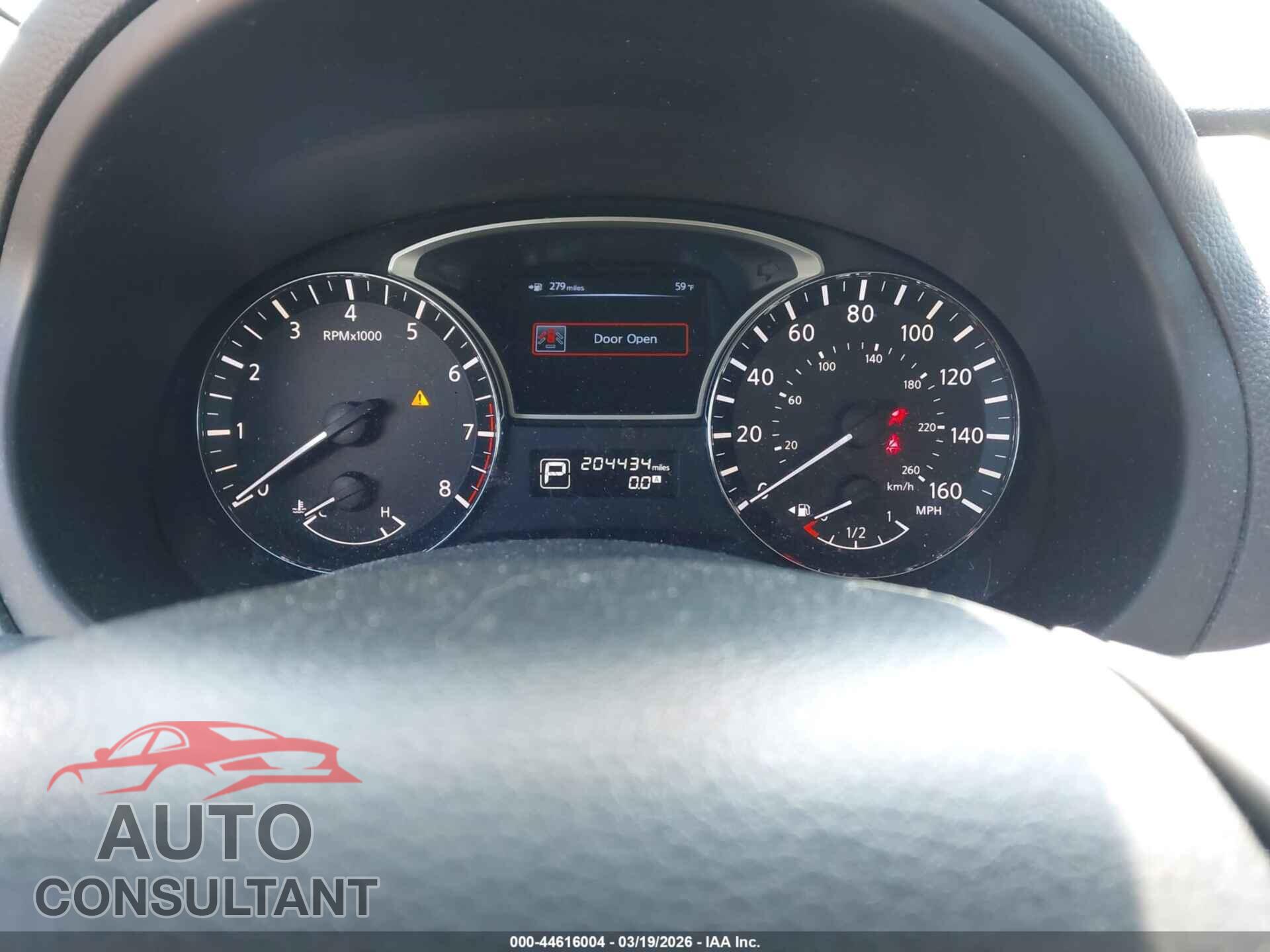 NISSAN ALTIMA 2013 - 1N4AL3AP1DN555045
