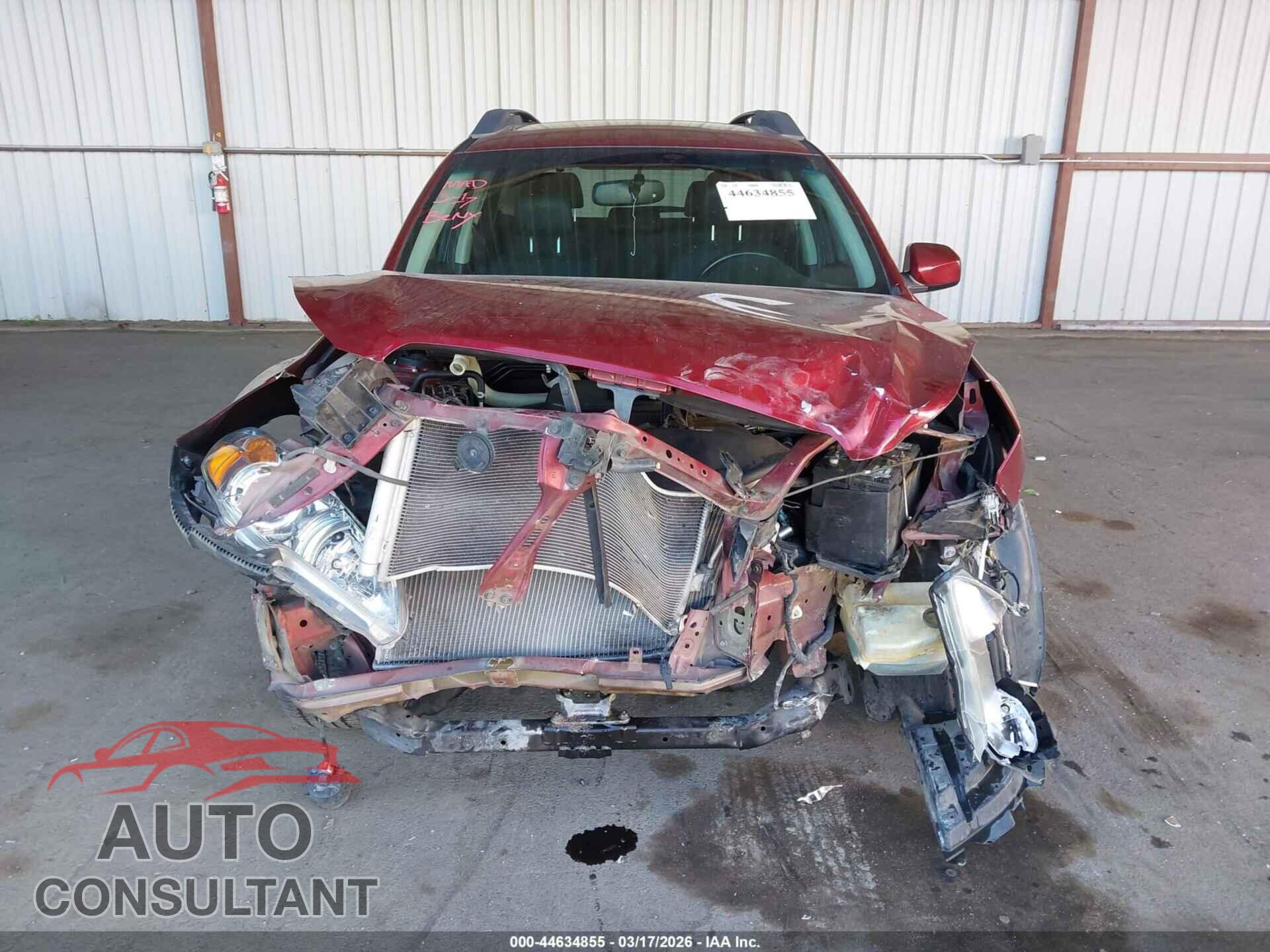 SUBARU OUTBACK 2012 - 4S4BRBKC9C3301141