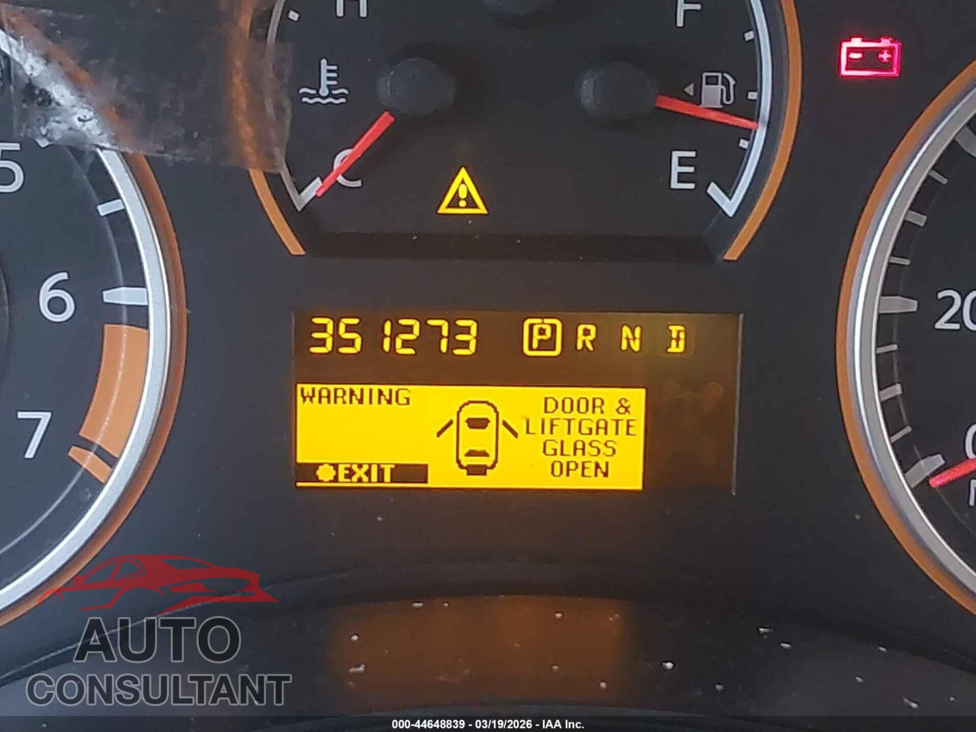 NISSAN ARMADA 2015 - 5N1AA0NC7FN602373