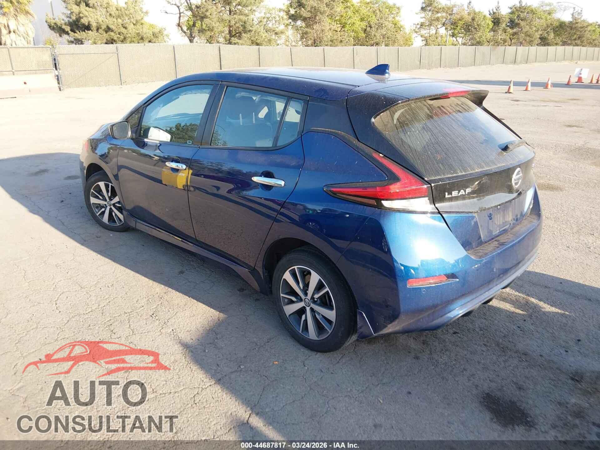 NISSAN LEAF 2021 - 1N4BZ1BV4MC556819