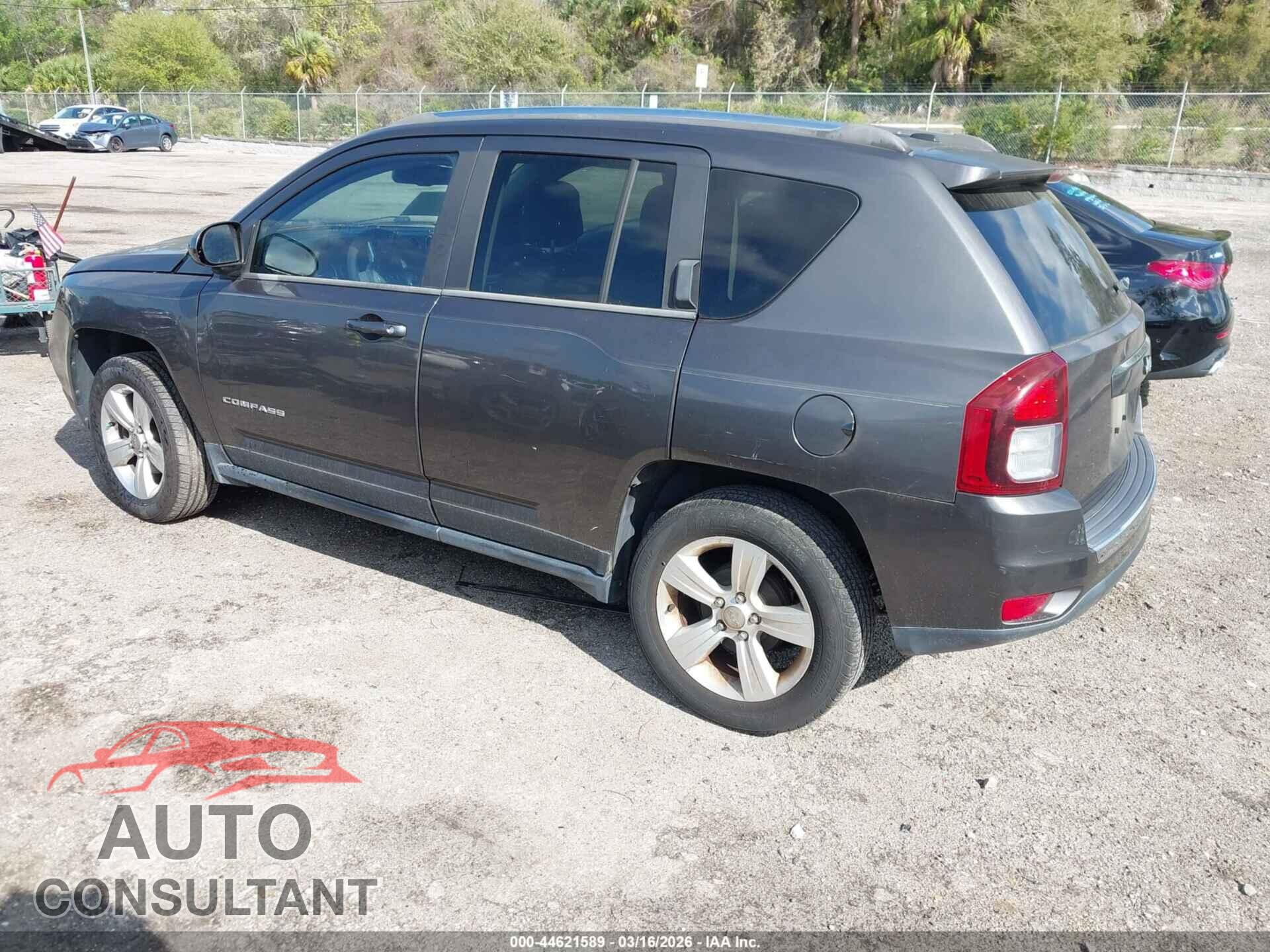 JEEP COMPASS 2015 - 1C4NJCEAXFD110836