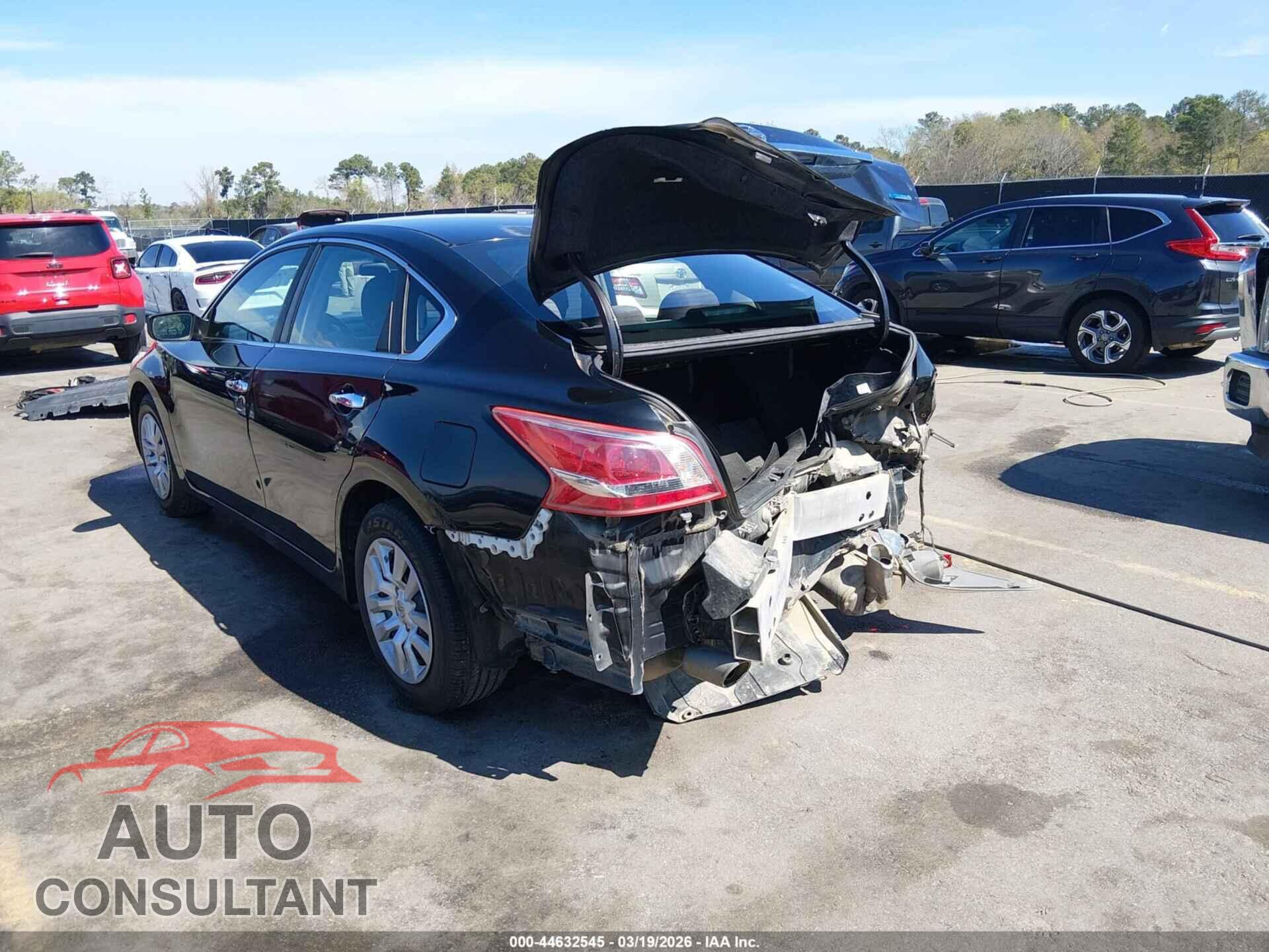 NISSAN ALTIMA 2013 - 1N4AL3AP0DN450206