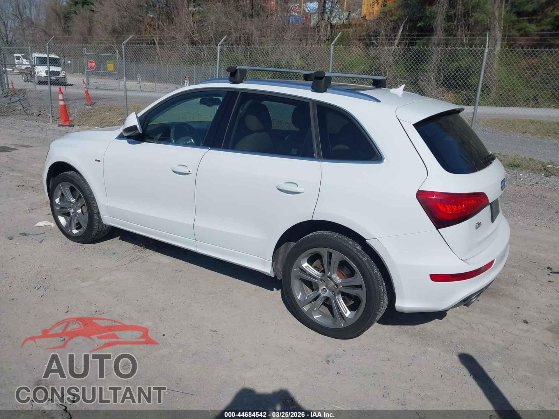 AUDI Q5 2013 - WA1WGAFP5DA054047