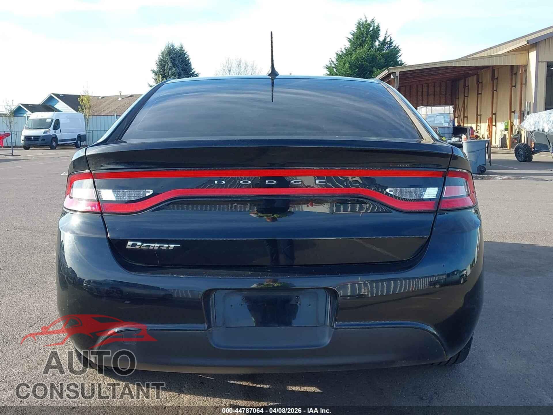 DODGE DART 2016 - 1C3CDFAA0GD738691
