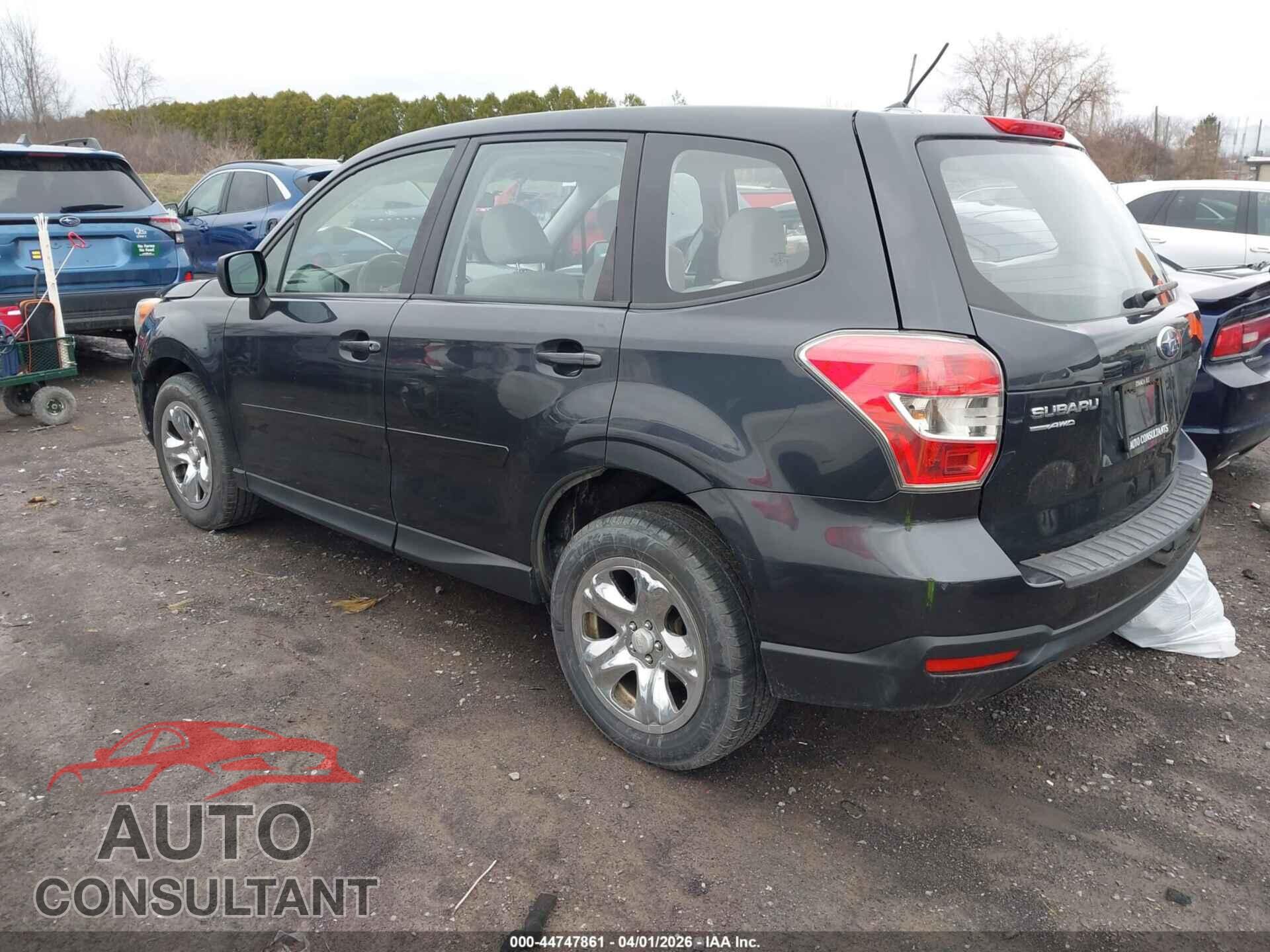 SUBARU FORESTER 2014 - JF2SJAAC1EH449976