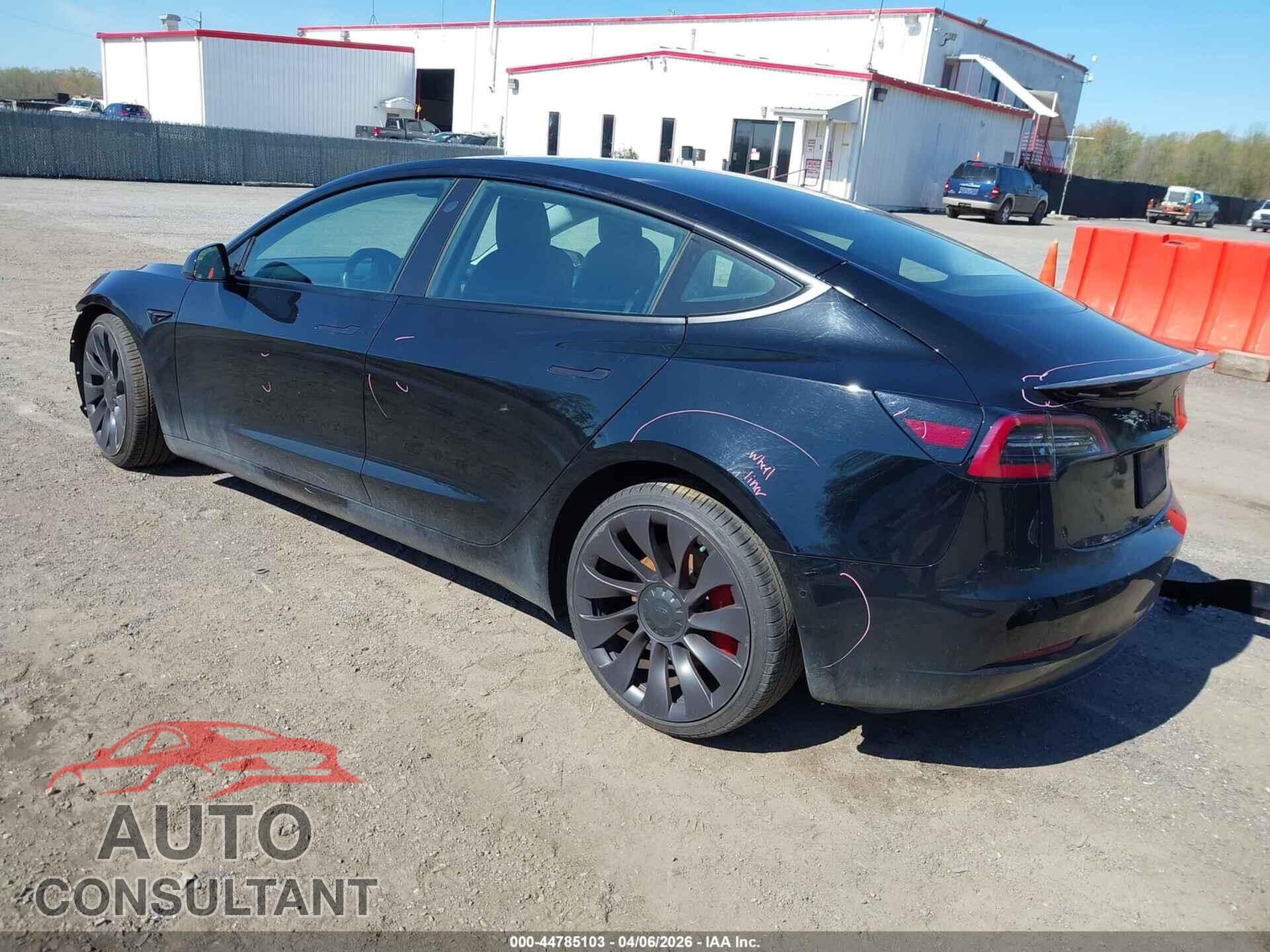 TESLA MODEL 3 2021 - 5YJ3E1EC7MF991230