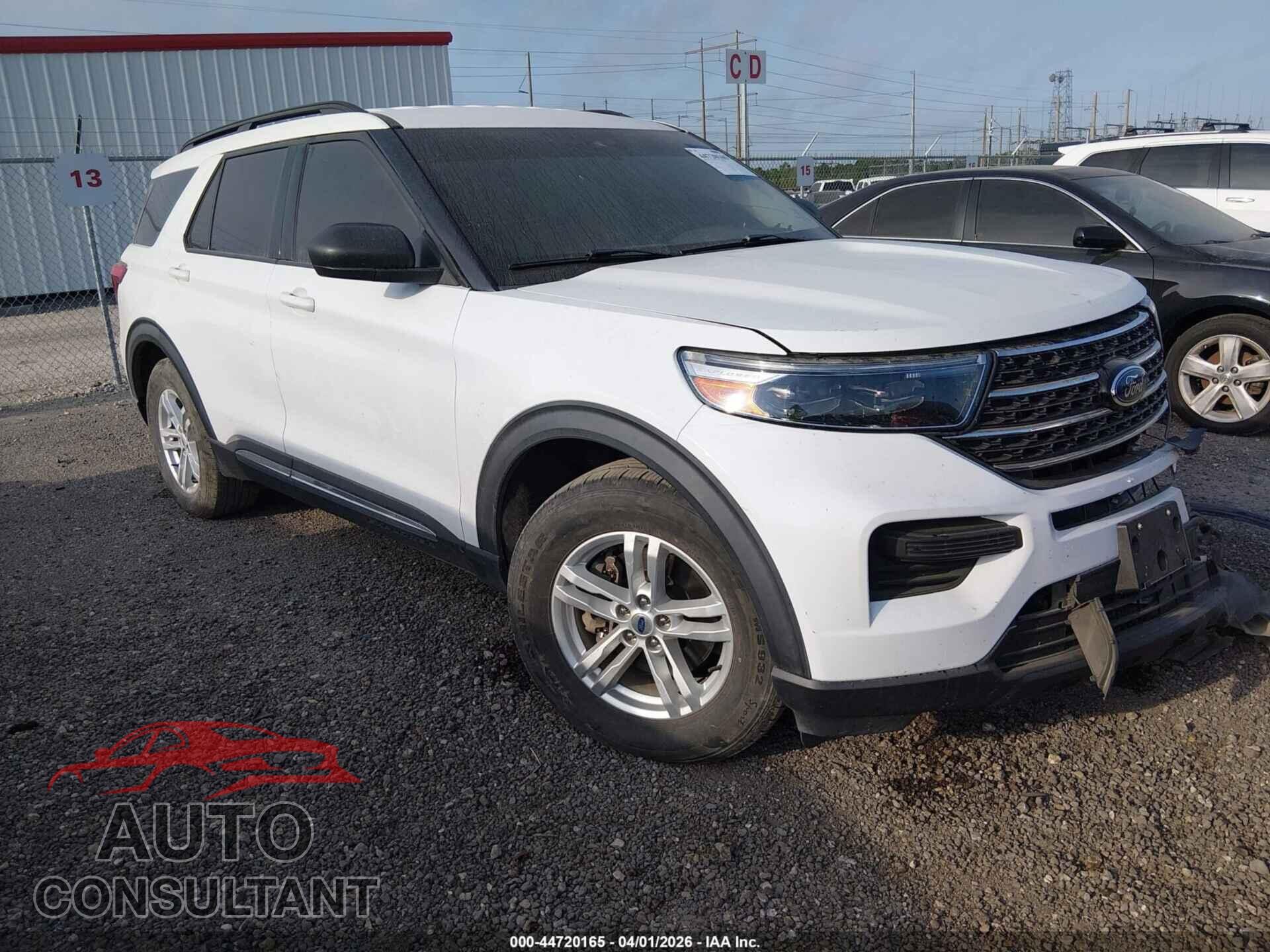 FORD EXPLORER 2020 - 1FMSK7DH7LGA94798