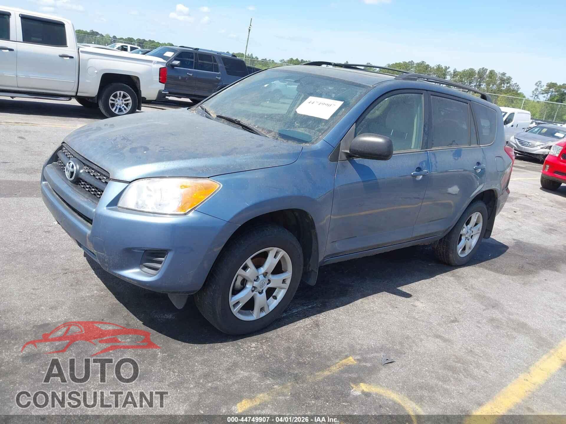TOYOTA RAV4 2012 - 2T3BF4DV7CW224869