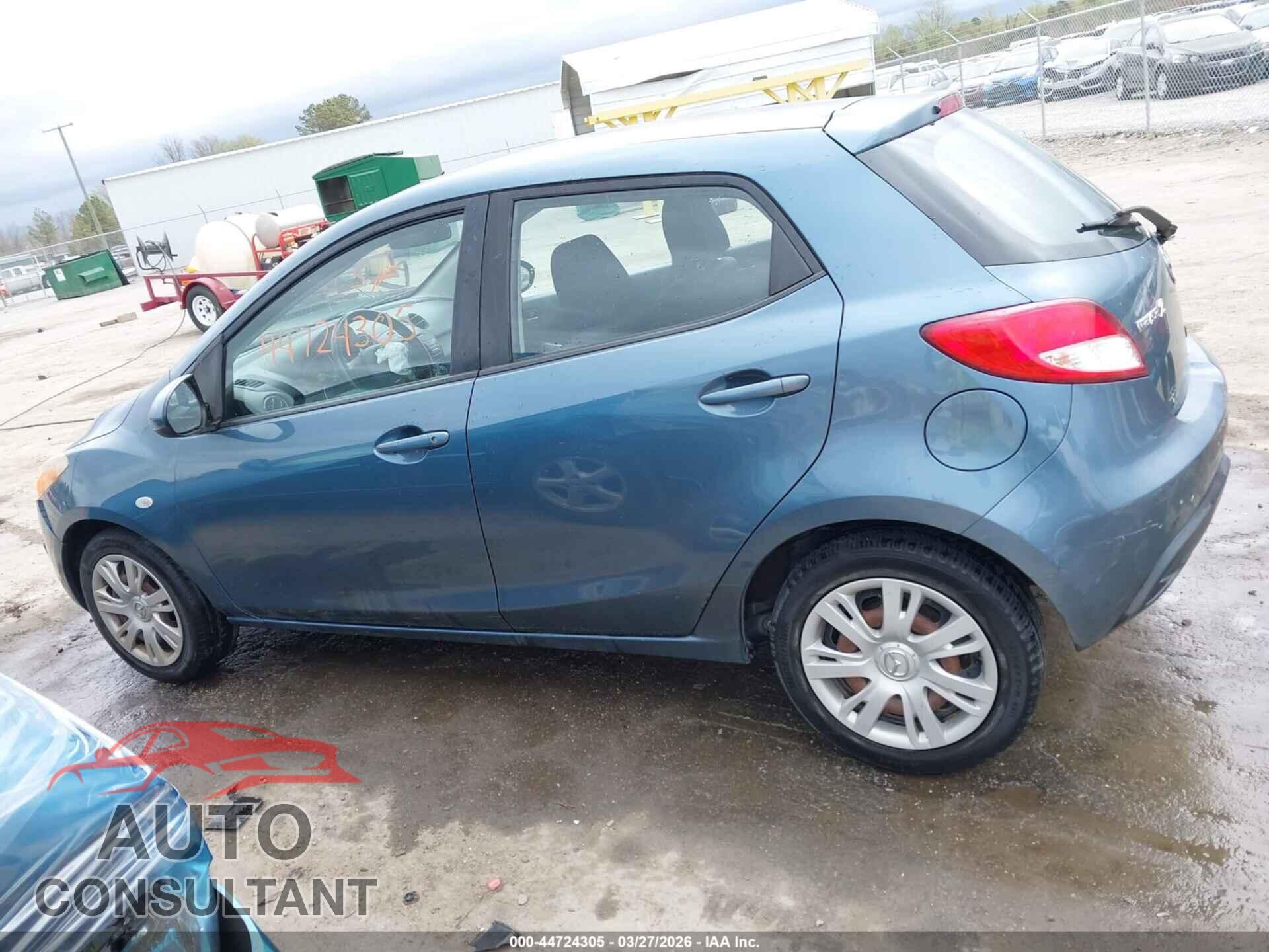 MAZDA MAZDA2 2014 - JM1DE1KY3E0185552