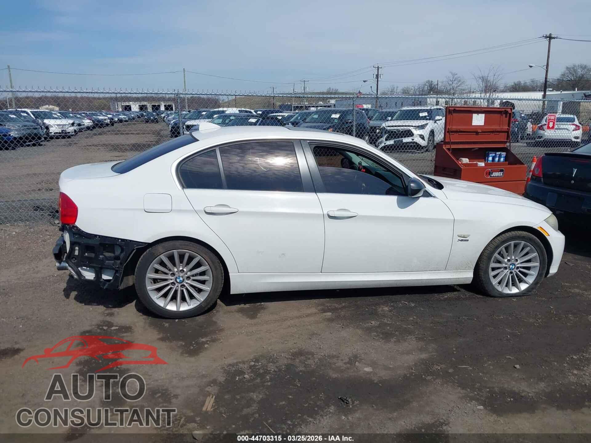 BMW 335I 2011 - WBAPL5C58BA917837