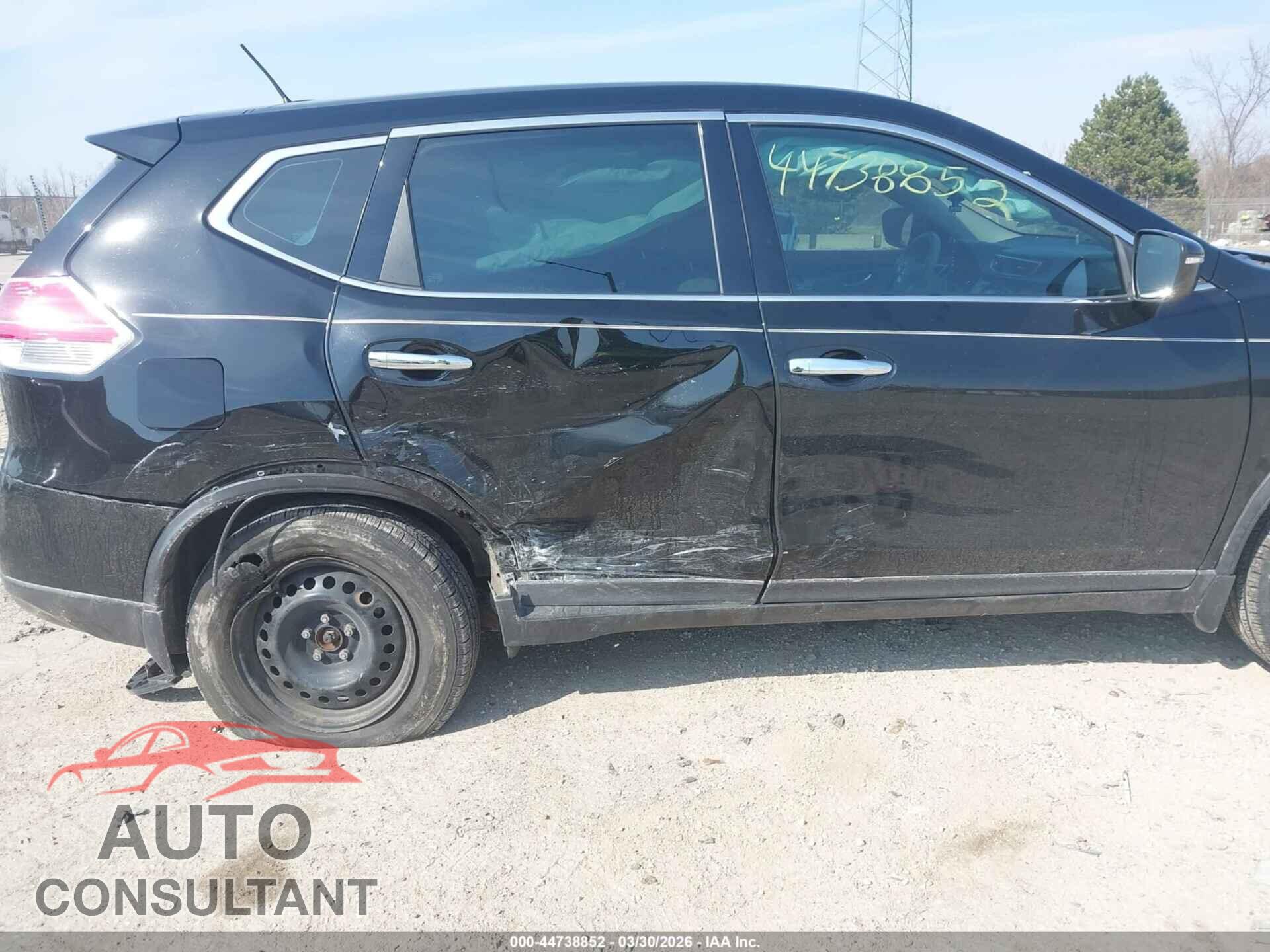 NISSAN ROGUE 2015 - KNMAT2MV3FP547700