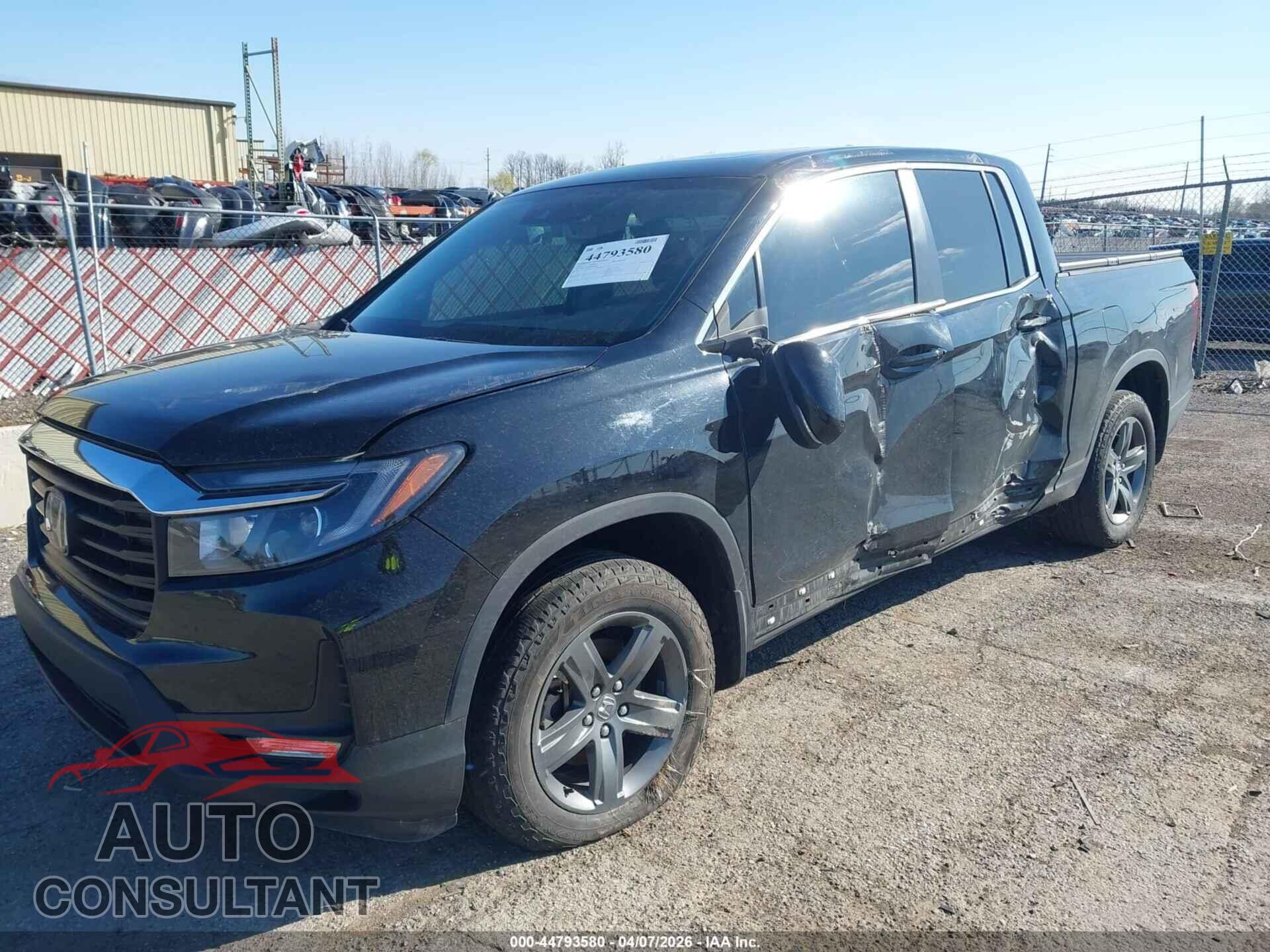 HONDA RIDGELINE 2023 - 5FPYK3F5XPB038100