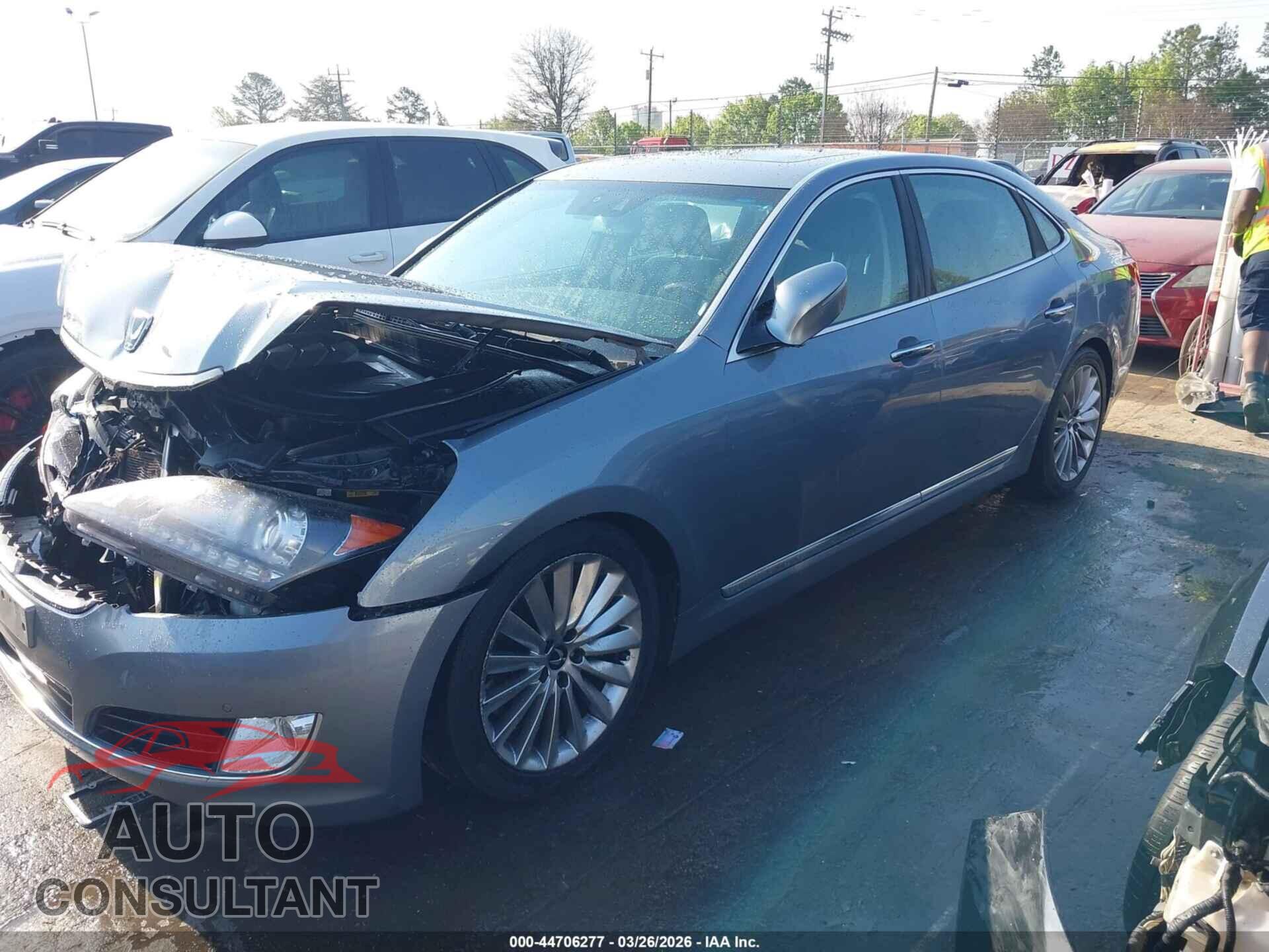 HYUNDAI EQUUS 2014 - KMHGH4JH3EU090176
