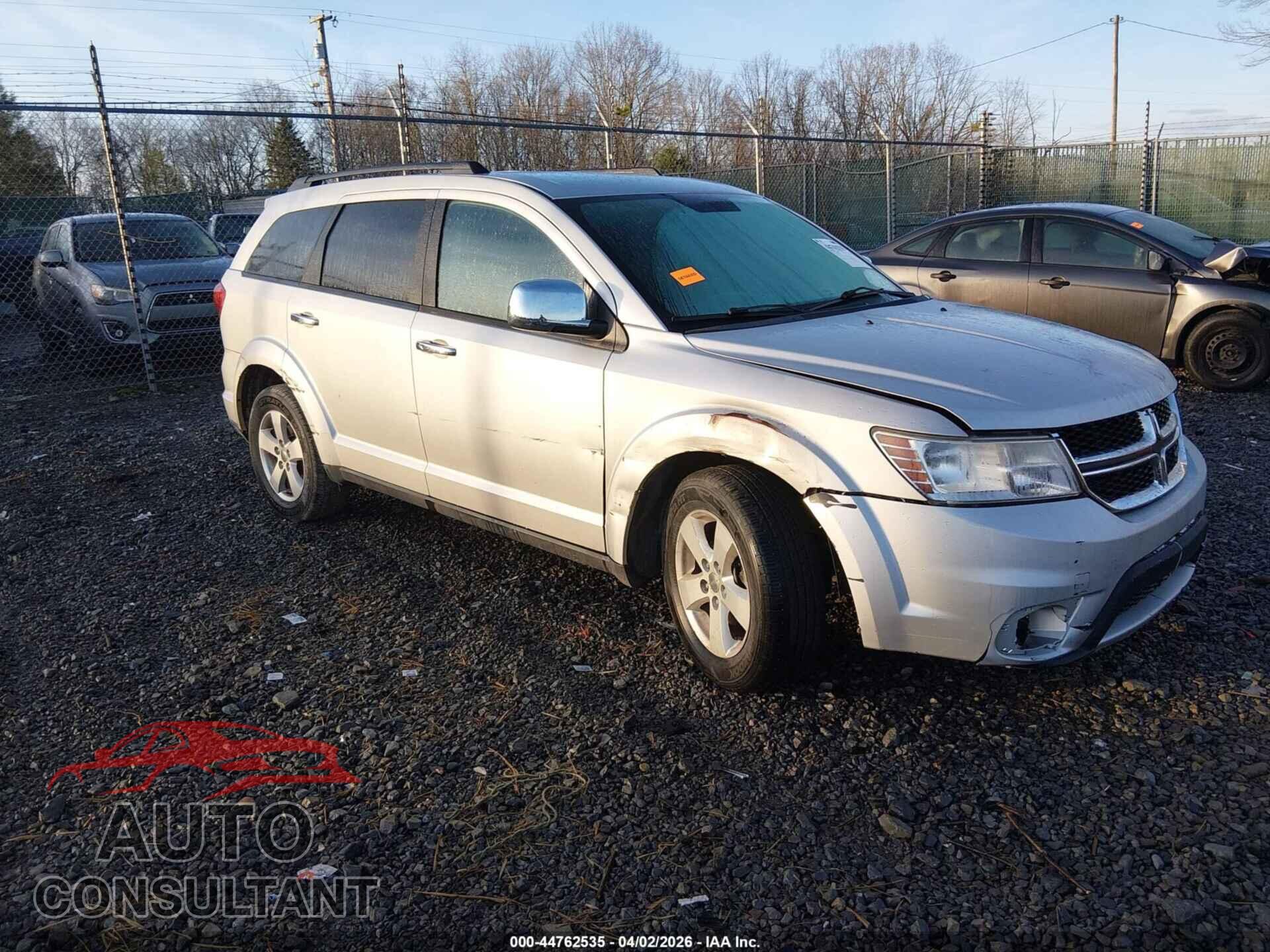 DODGE JOURNEY 2011 - 3D4PH1FGXBT562305