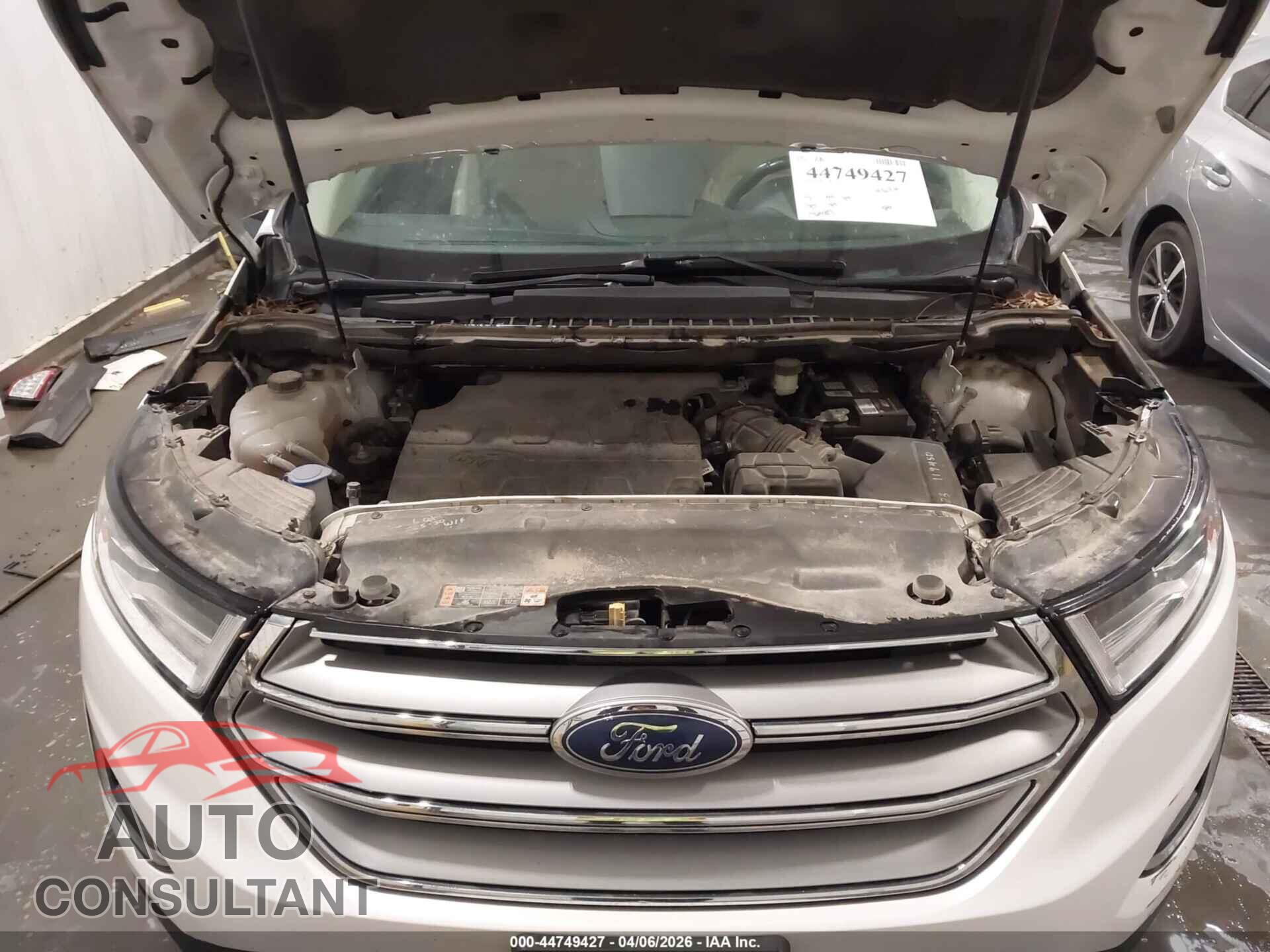 FORD EDGE 2016 - 2FMPK4J82GBC06817