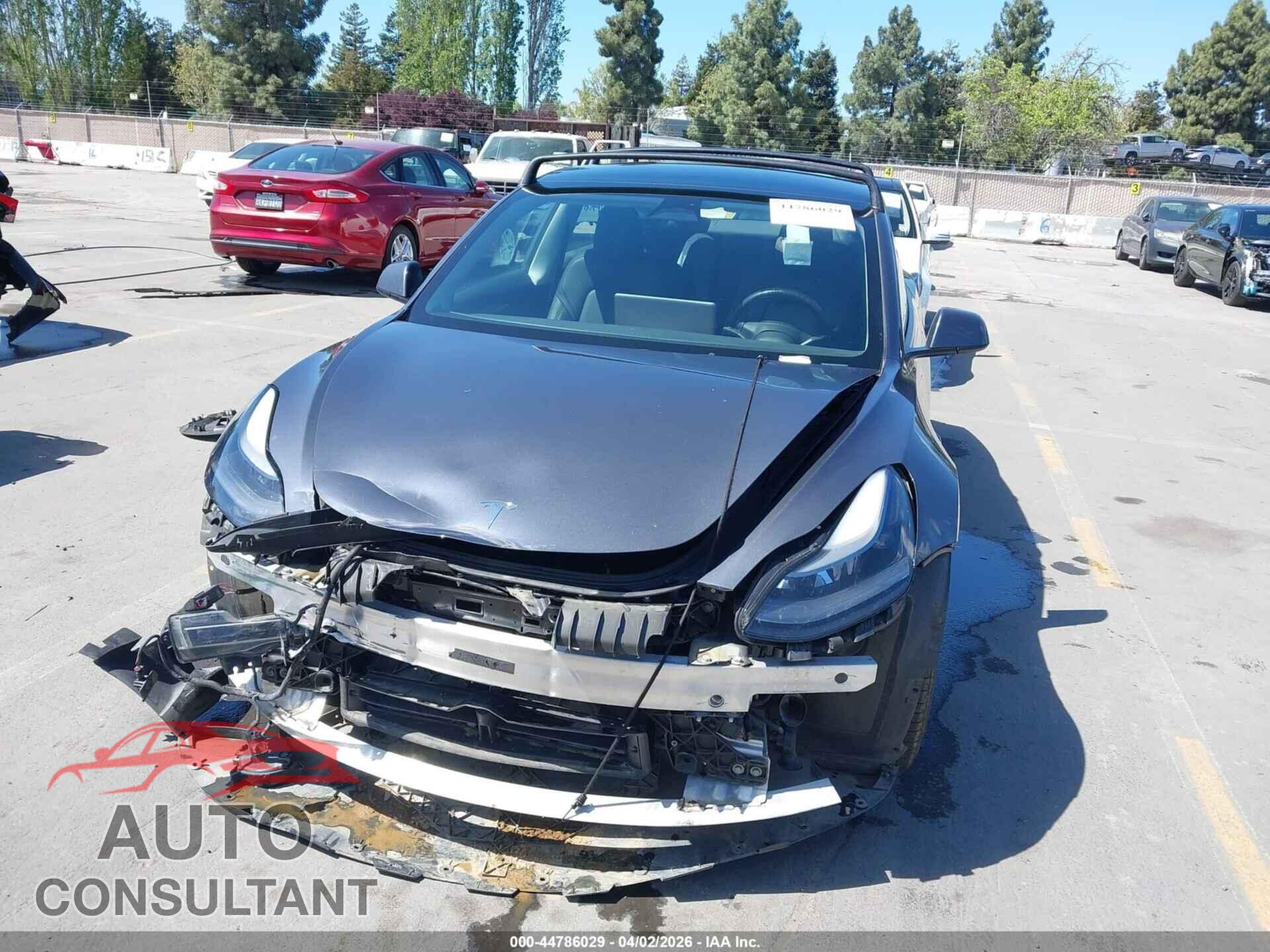 TESLA MODEL 3 2022 - 5YJ3E1EB2NF360491