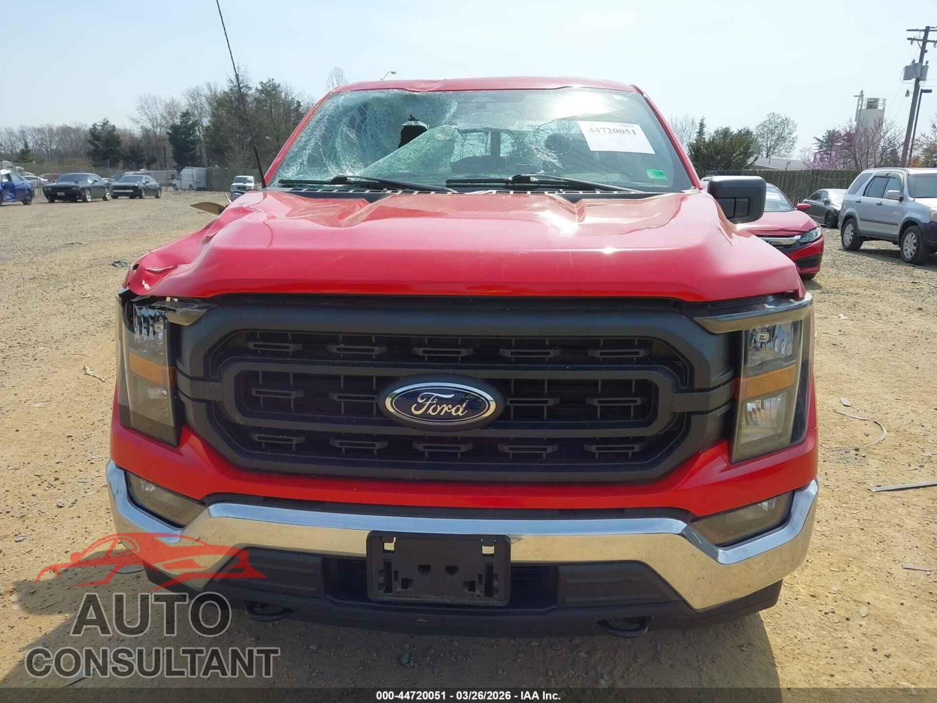 FORD F-150 2023 - 1FTEX1EP8PKG21160