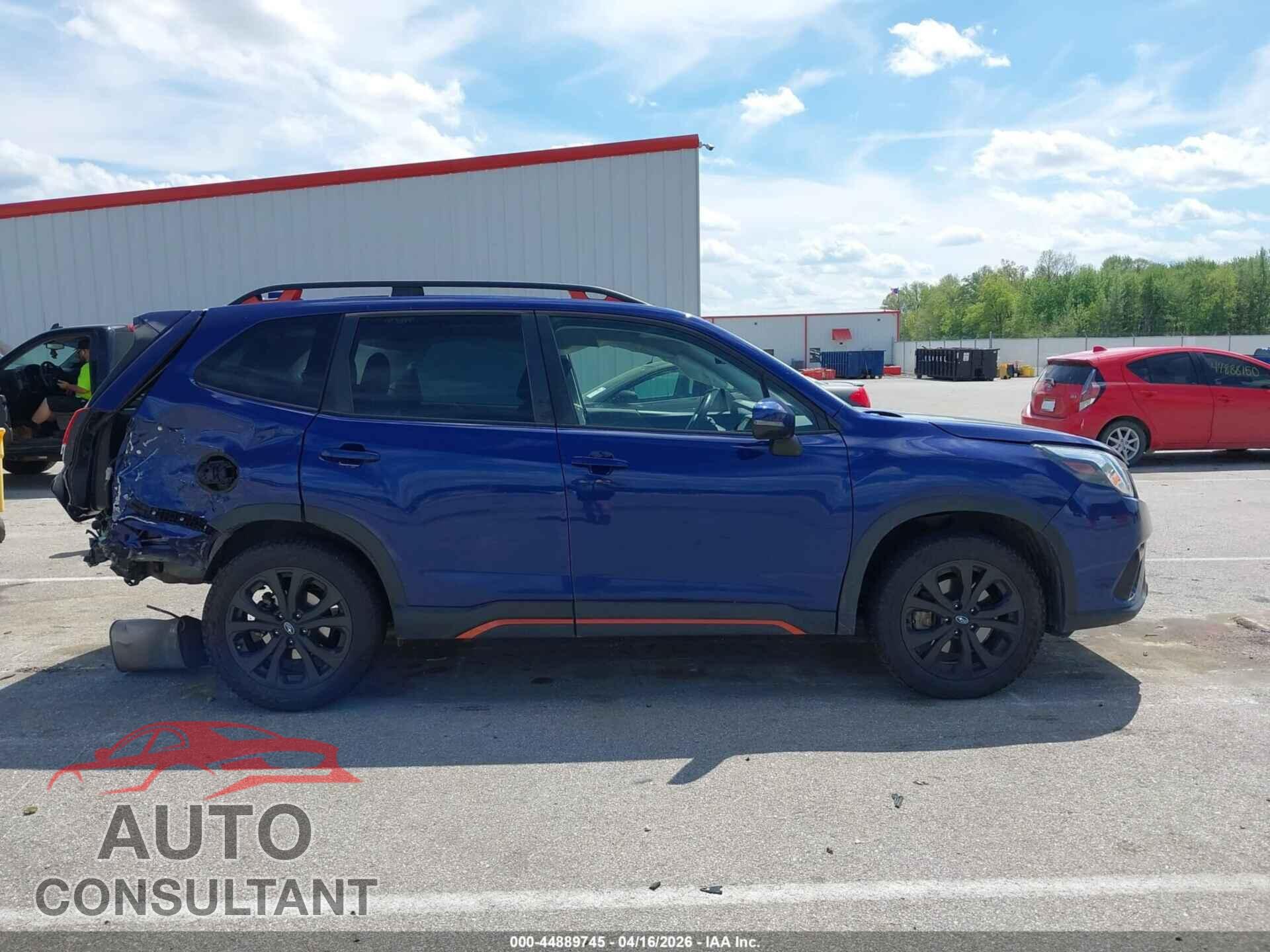 SUBARU FORESTER 2023 - JF2SKAJC8PH474728