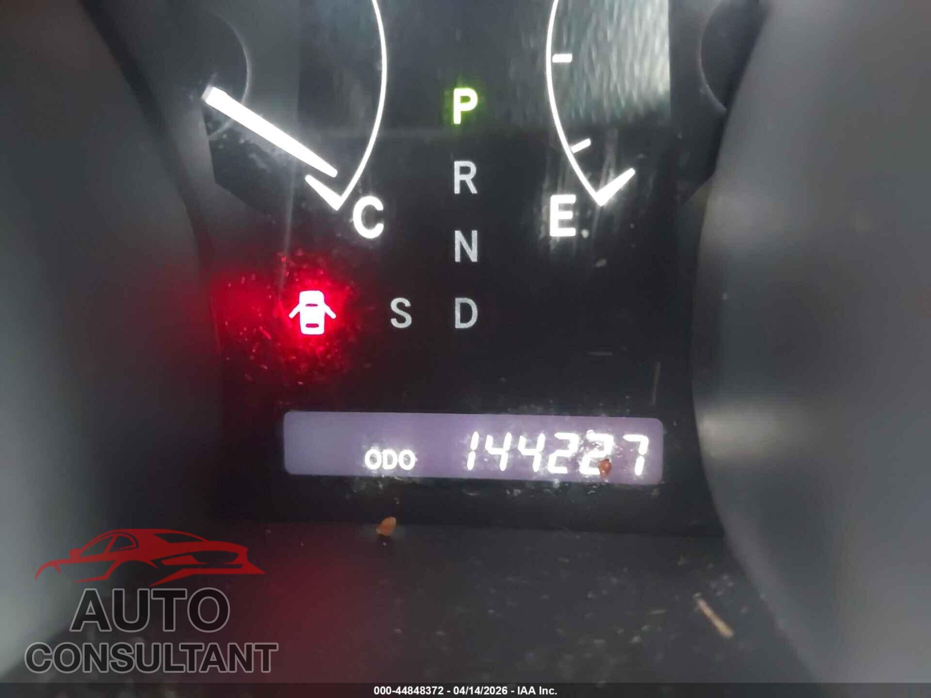 TOYOTA HIGHLANDER 2012 - 5TDZK3EH5CS069883