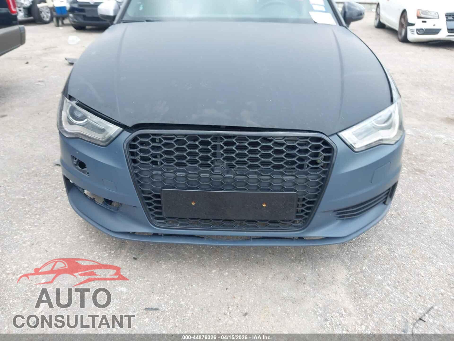 AUDI A3 2016 - WAUA7GFF1G1051321