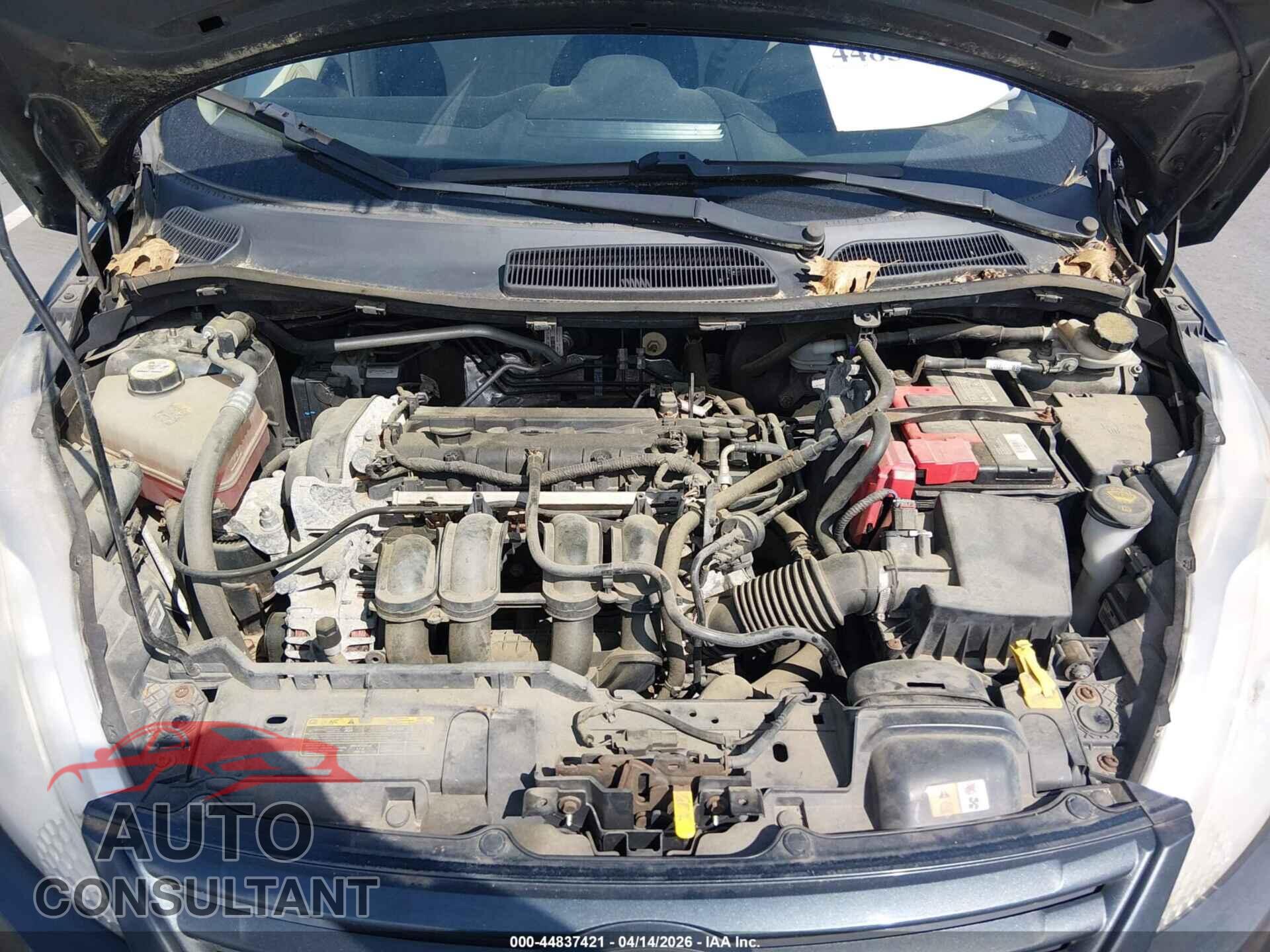 FORD FIESTA 2011 - 3FADP4AJ2BM170359